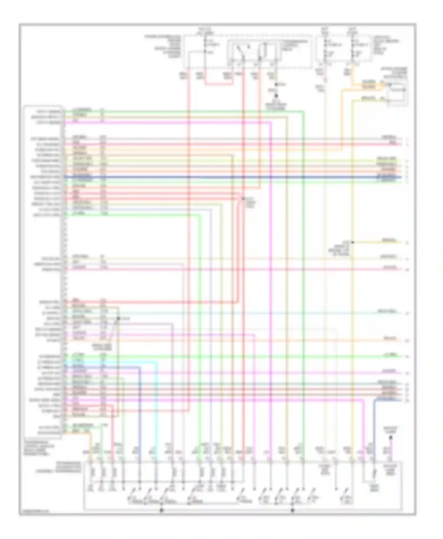 Wiring diagram trs trs bu rly for Jeep Cherokee II facelift (1997-2001) (1 of 1)