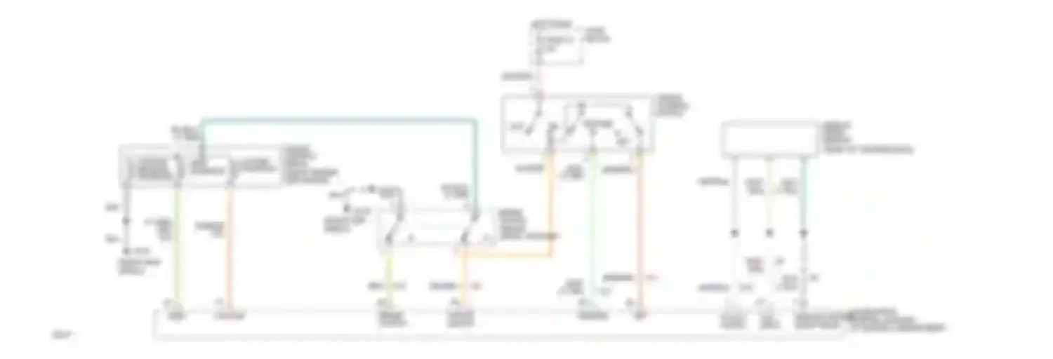 Wiring diagram wht/red for Jeep Cherokee II (1984-1996) (2 of 4)