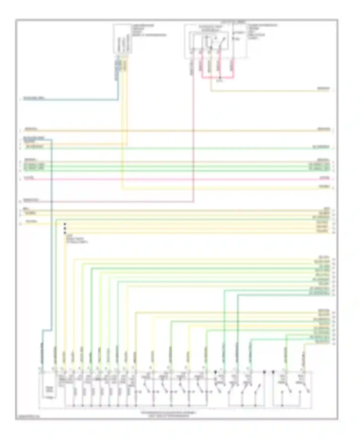 Cherokee Jeep III facelift (2004-2007): Wiring diagram engine performance 4.7l (5 of 6)