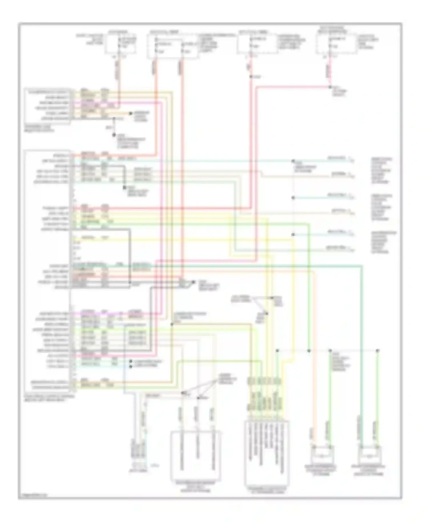 Wiring diagram blk for Jeep Cherokee III facelift (2004-2007) (55 of 63)
