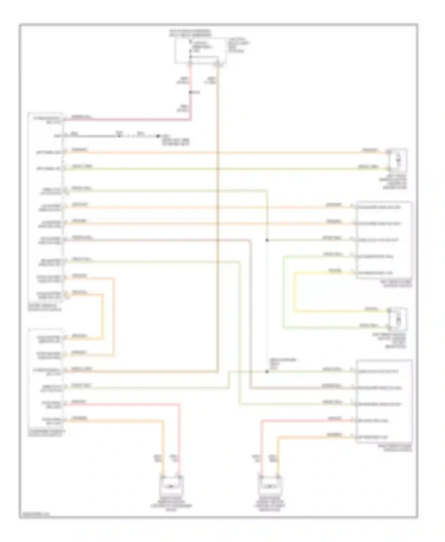 Wiring diagram org/lt grn for Jeep Cherokee III facelift (2004-2007) (5 of 5)