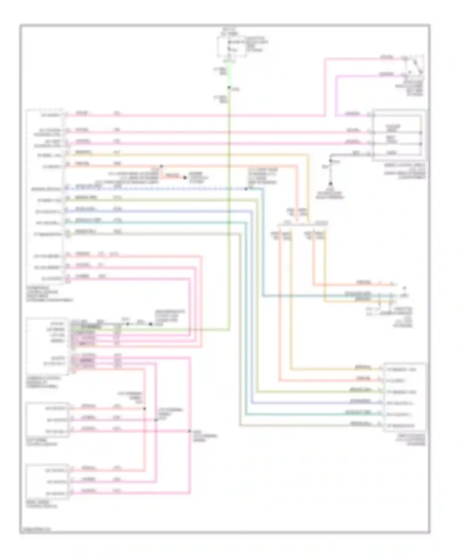 Wiring diagram s/c sw sig 2 for Jeep Cherokee III facelift (2004-2007) (1 of 1)