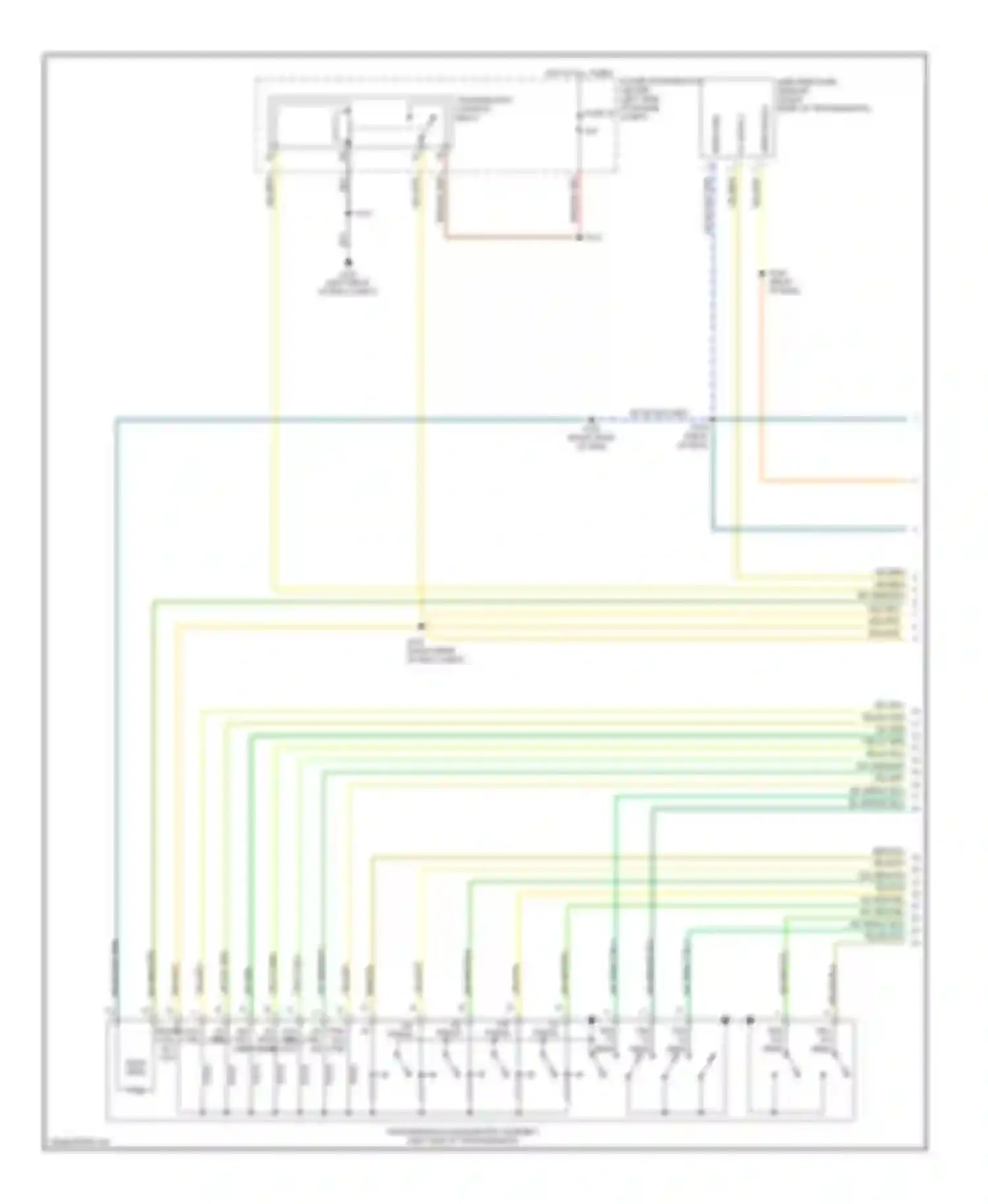 Wiring diagram tran ctrl rly out od sol ctrl for Jeep Cherokee III facelift (2004-2007) (1 of 2)