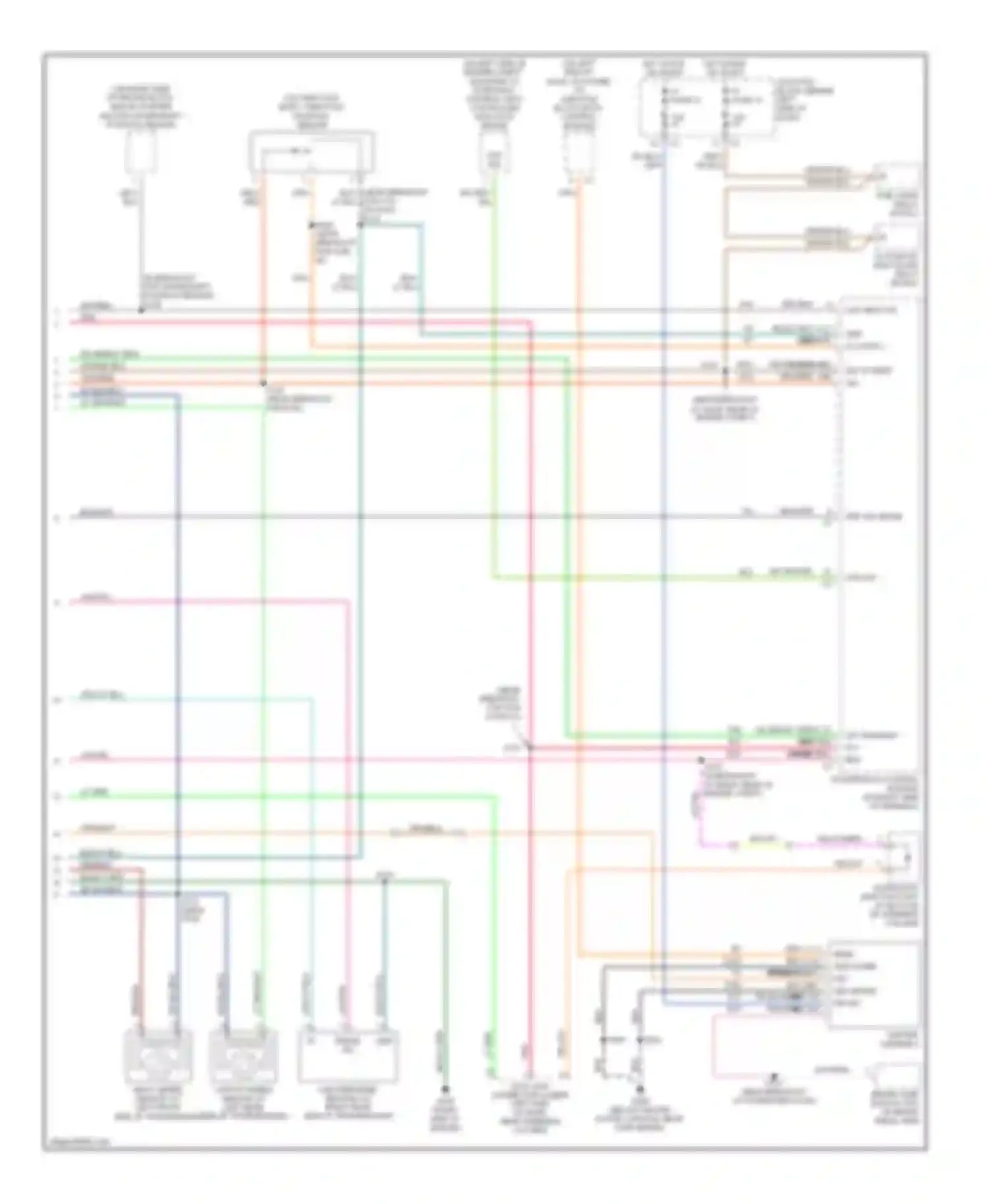 Cherokee Jeep III (2001-2004): 4.7l, a/t circuit (2 of 2)