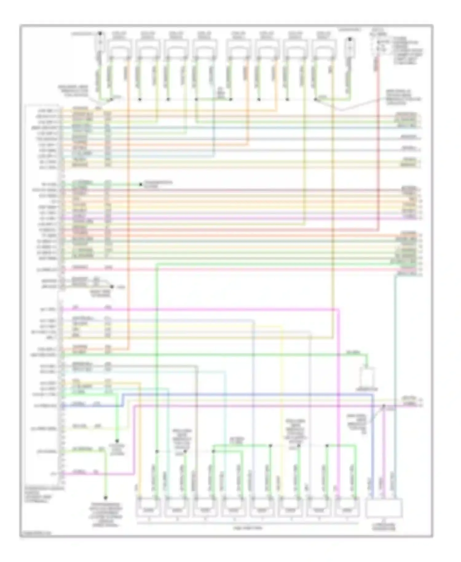 Wiring diagram vss signal for Jeep Cherokee III (2001-2004) (1 of 1)