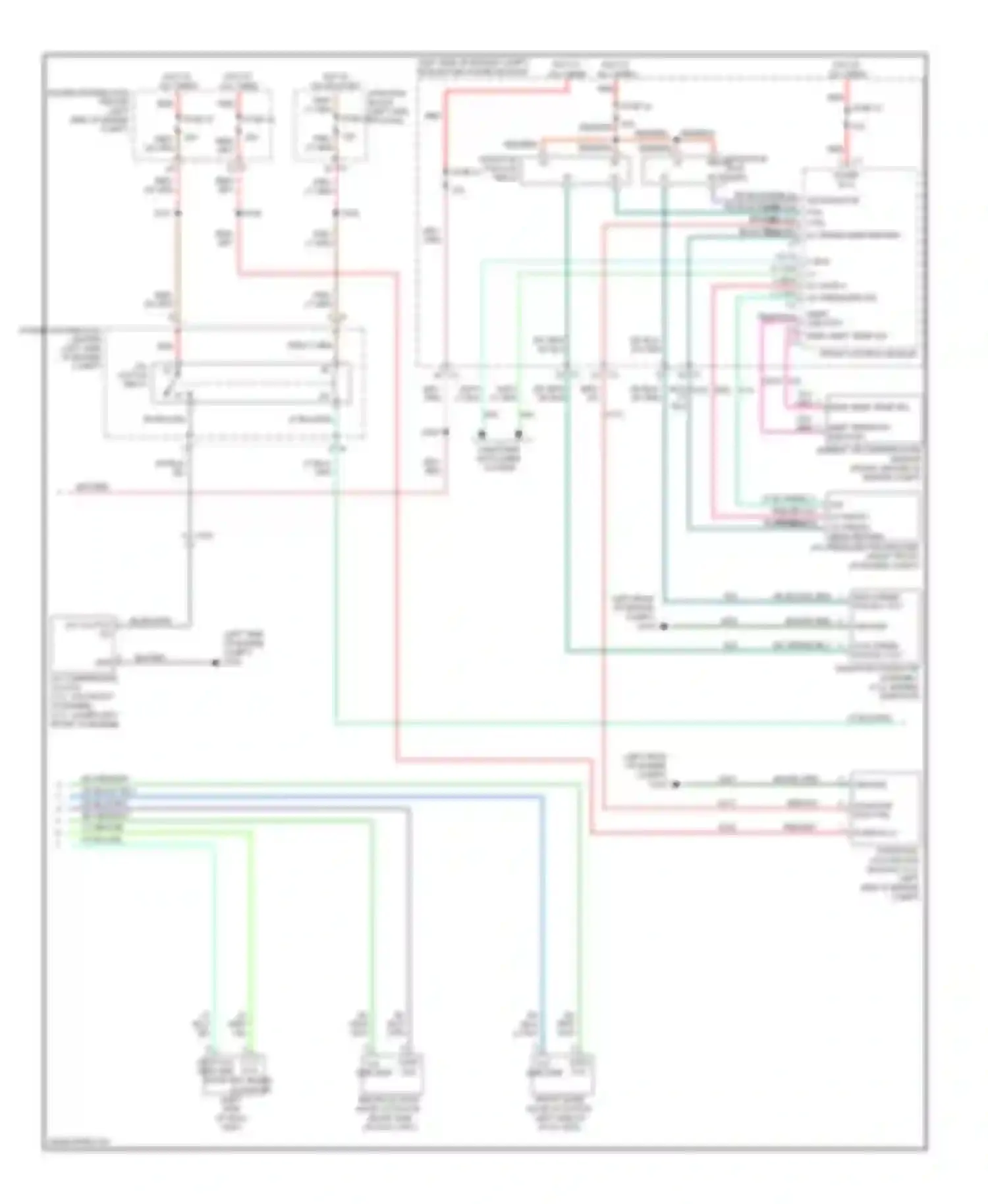 Cherokee Jeep IV (2007-2012): Automatic a/c circuit (2 of 3)