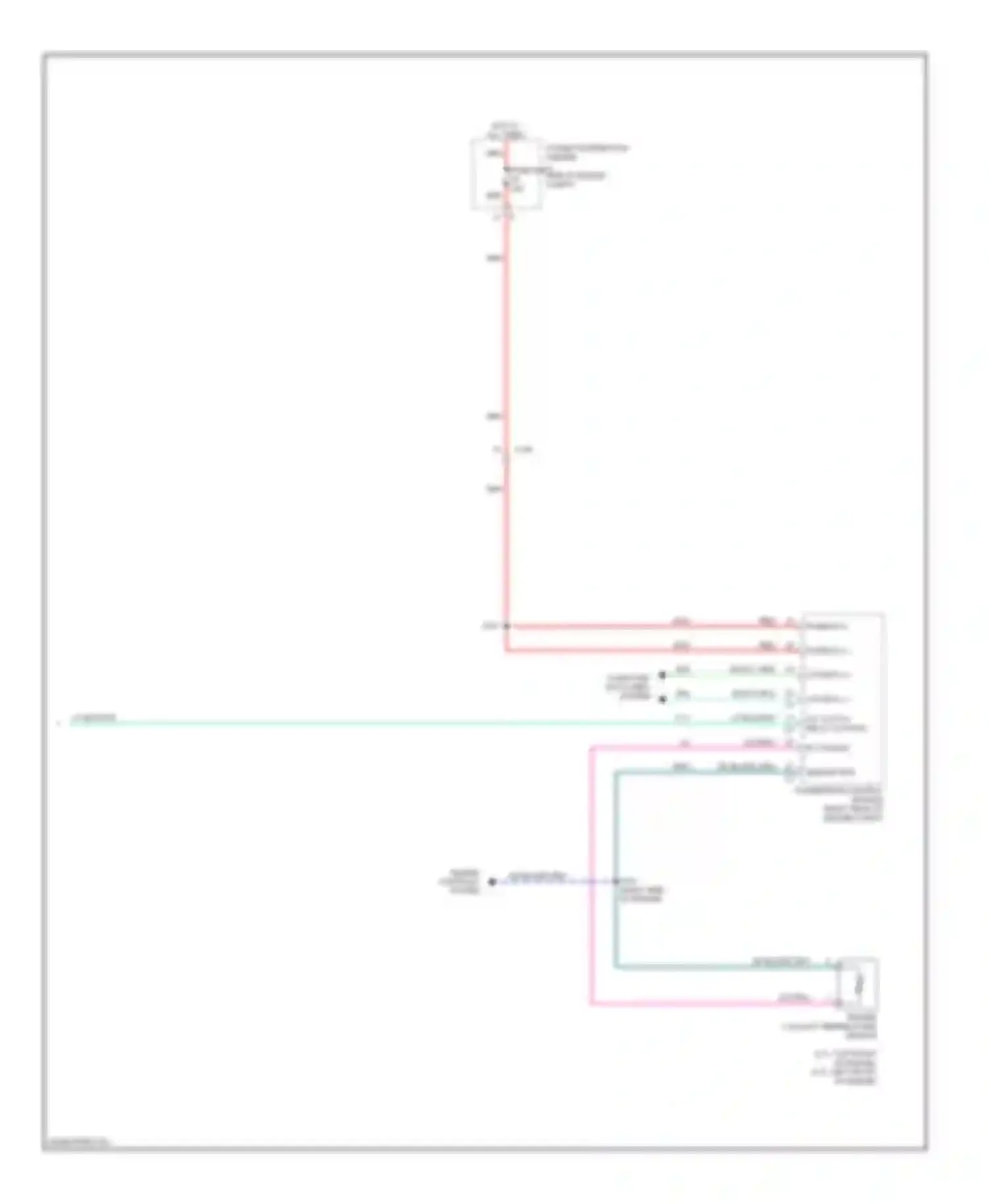 Cherokee Jeep IV (2007-2012): Automatic a/c circuit (3 of 3)