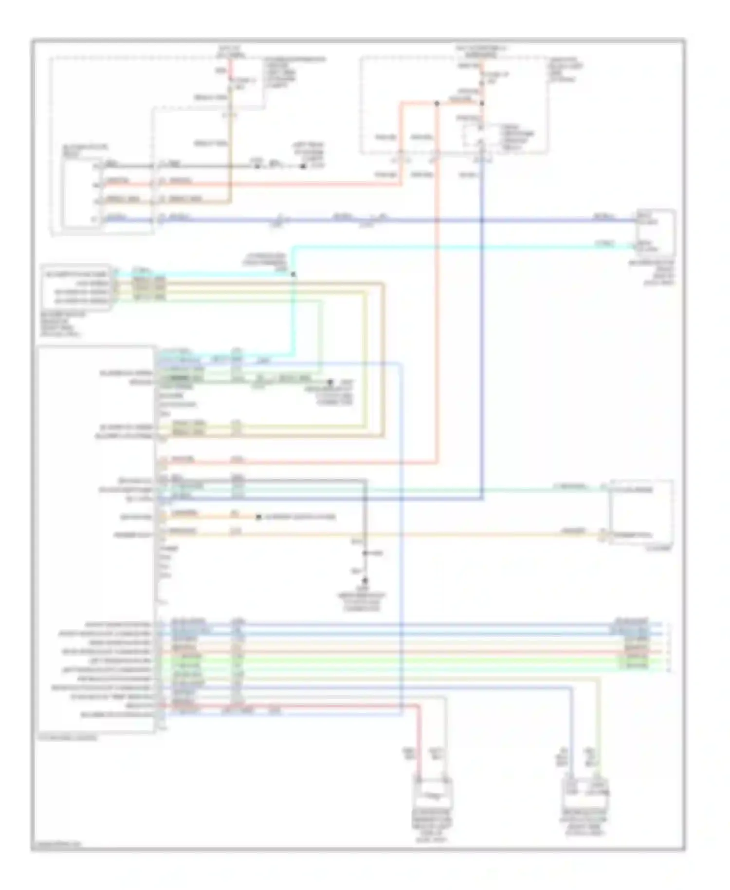Cherokee Jeep IV (2007-2012): Manual a/c circuit (1 of 2)