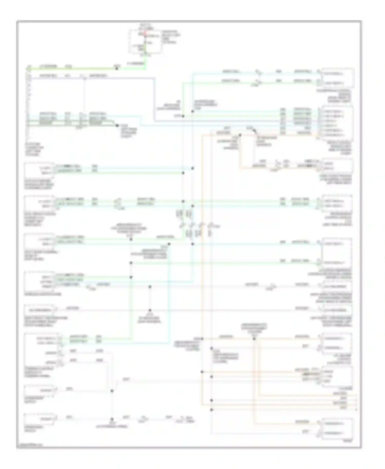 Cherokee Jeep IV (2007-2012): Computer data lines circuit (1 of 2)