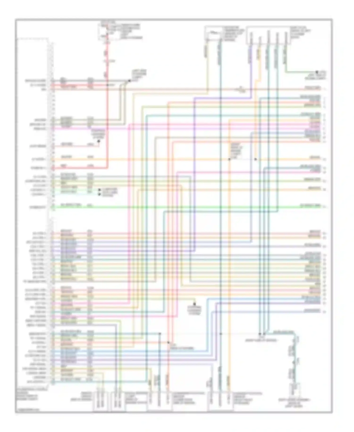 Cherokee Jeep IV (2007-2012): Wiring diagram engine performance 3.7l (1 of 5)