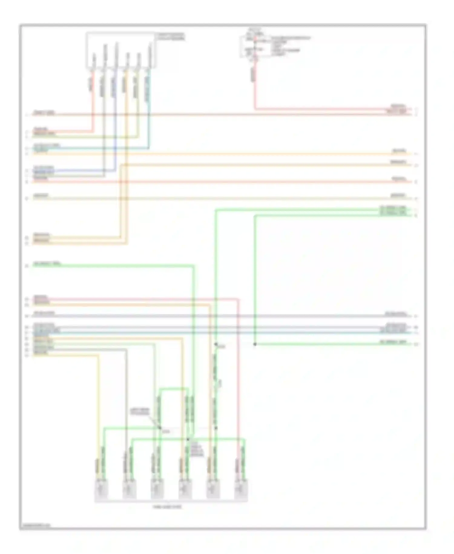 Cherokee Jeep IV (2007-2012): Wiring diagram engine performance 3.7l (3 of 5)