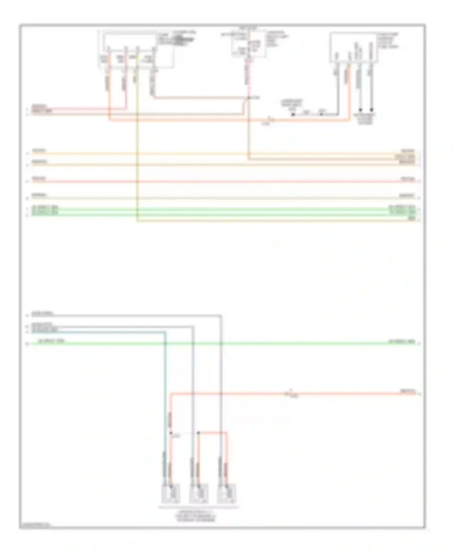 Cherokee Jeep IV (2007-2012): Wiring diagram engine performance 3.7l (4 of 5)