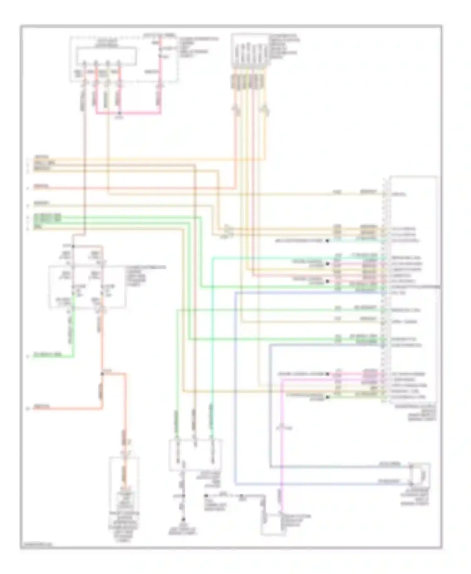 Cherokee Jeep IV (2007-2012): Wiring diagram engine performance 3.7l (5 of 5)