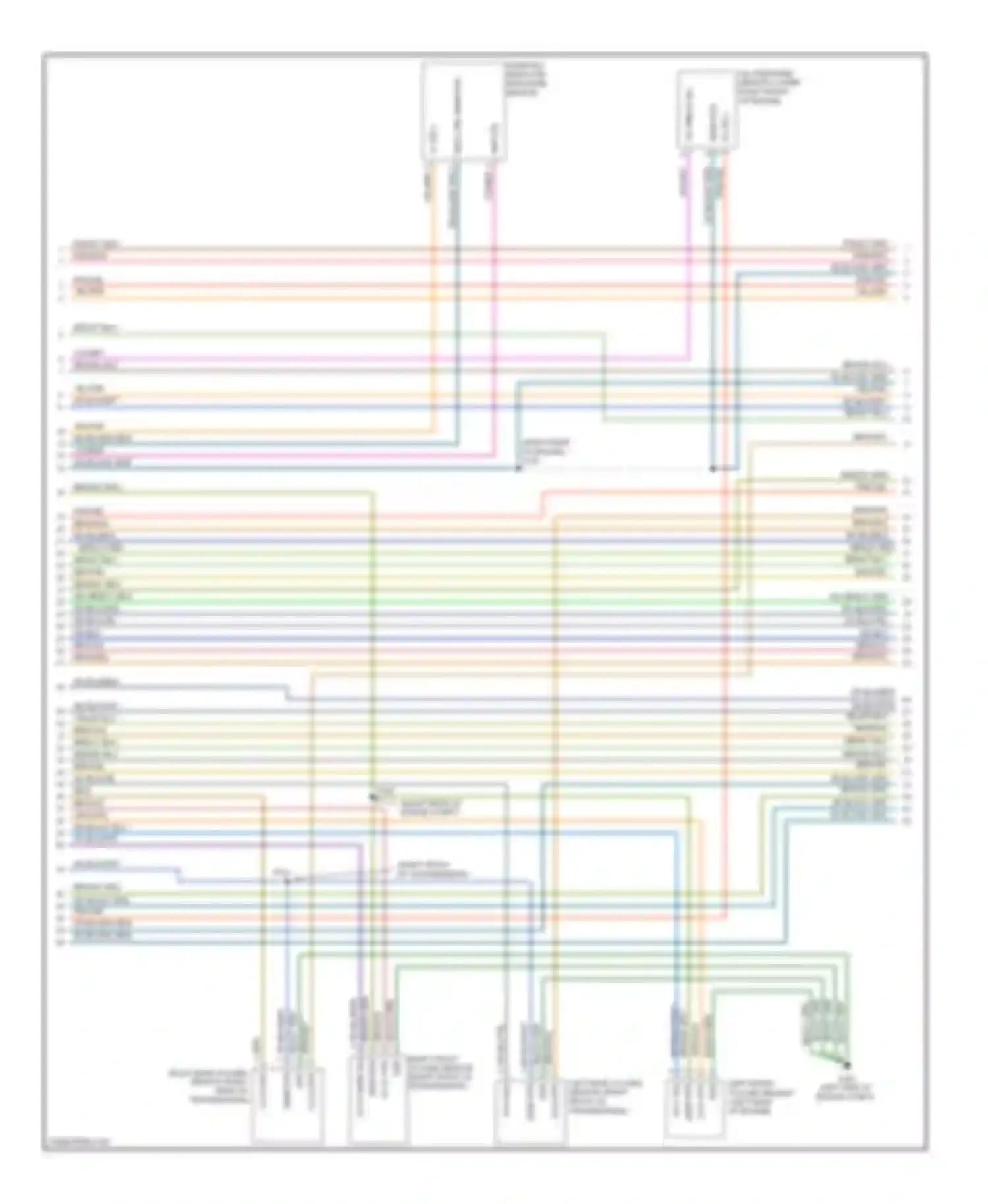 Cherokee Jeep IV (2007-2012): Wiring diagram engine performance 5.7l (2 of 6)
