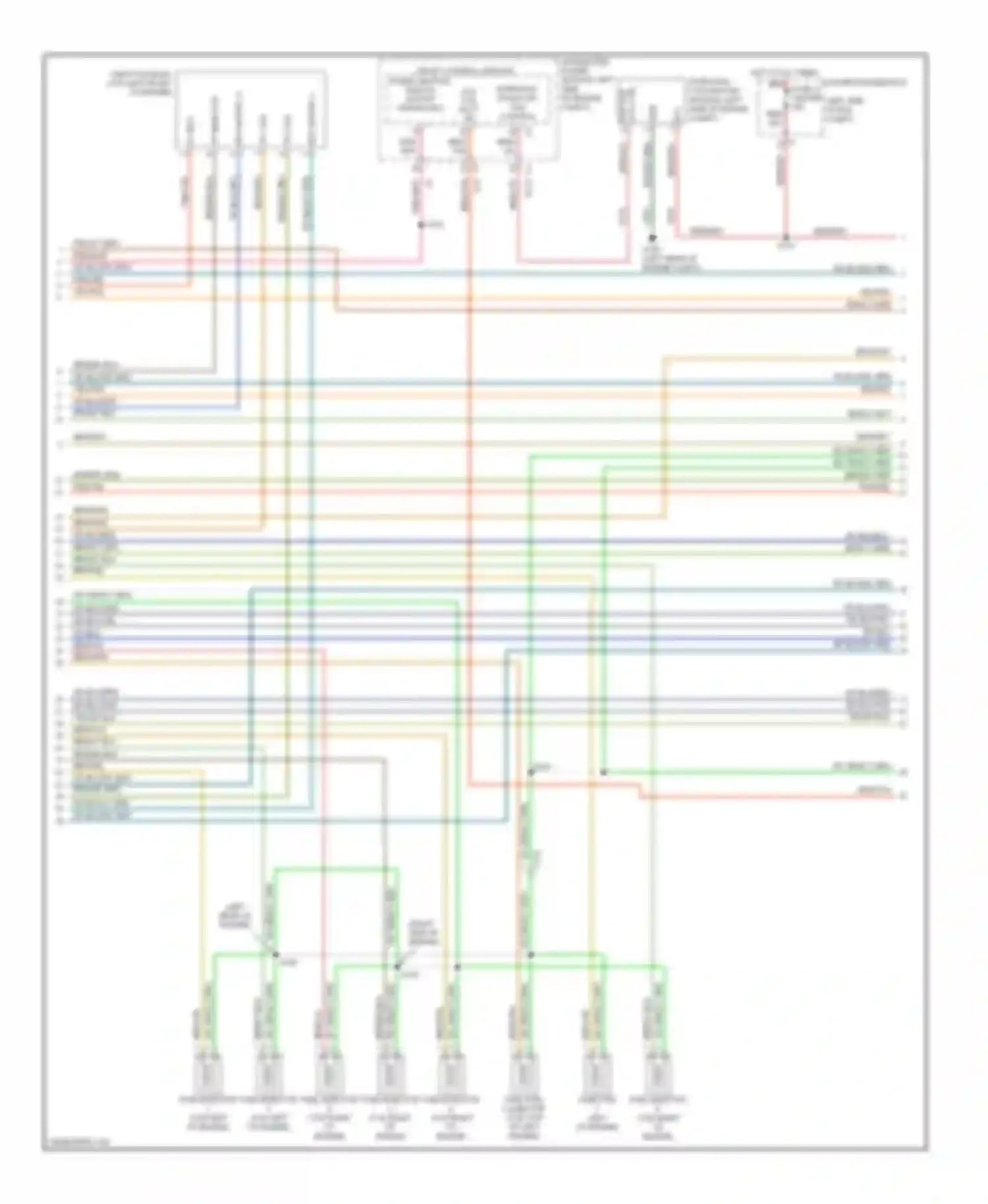 Cherokee Jeep IV (2007-2012): Wiring diagram engine performance 5.7l (3 of 6)