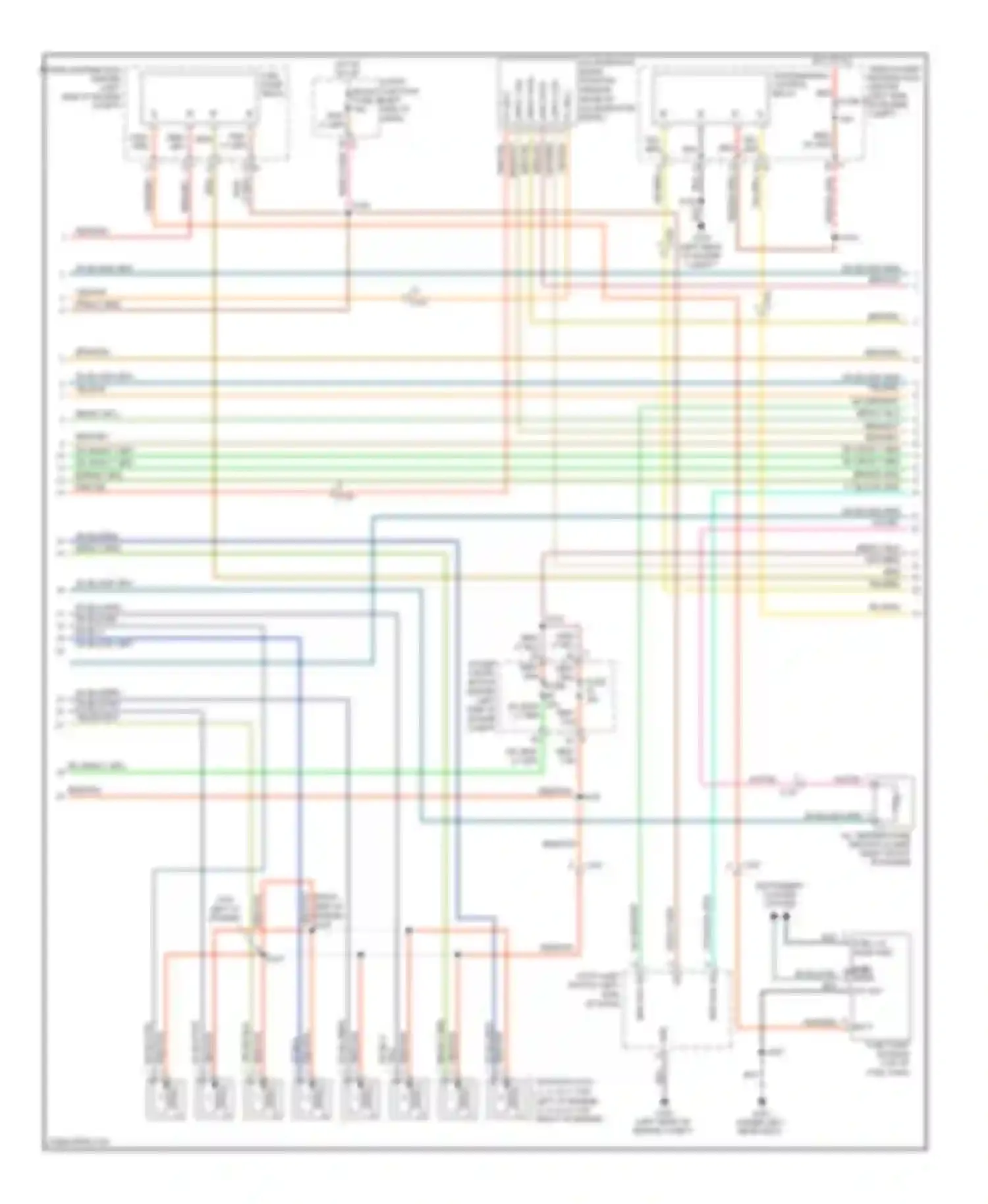 Cherokee Jeep IV (2007-2012): Wiring diagram engine performance 5.7l (4 of 6)