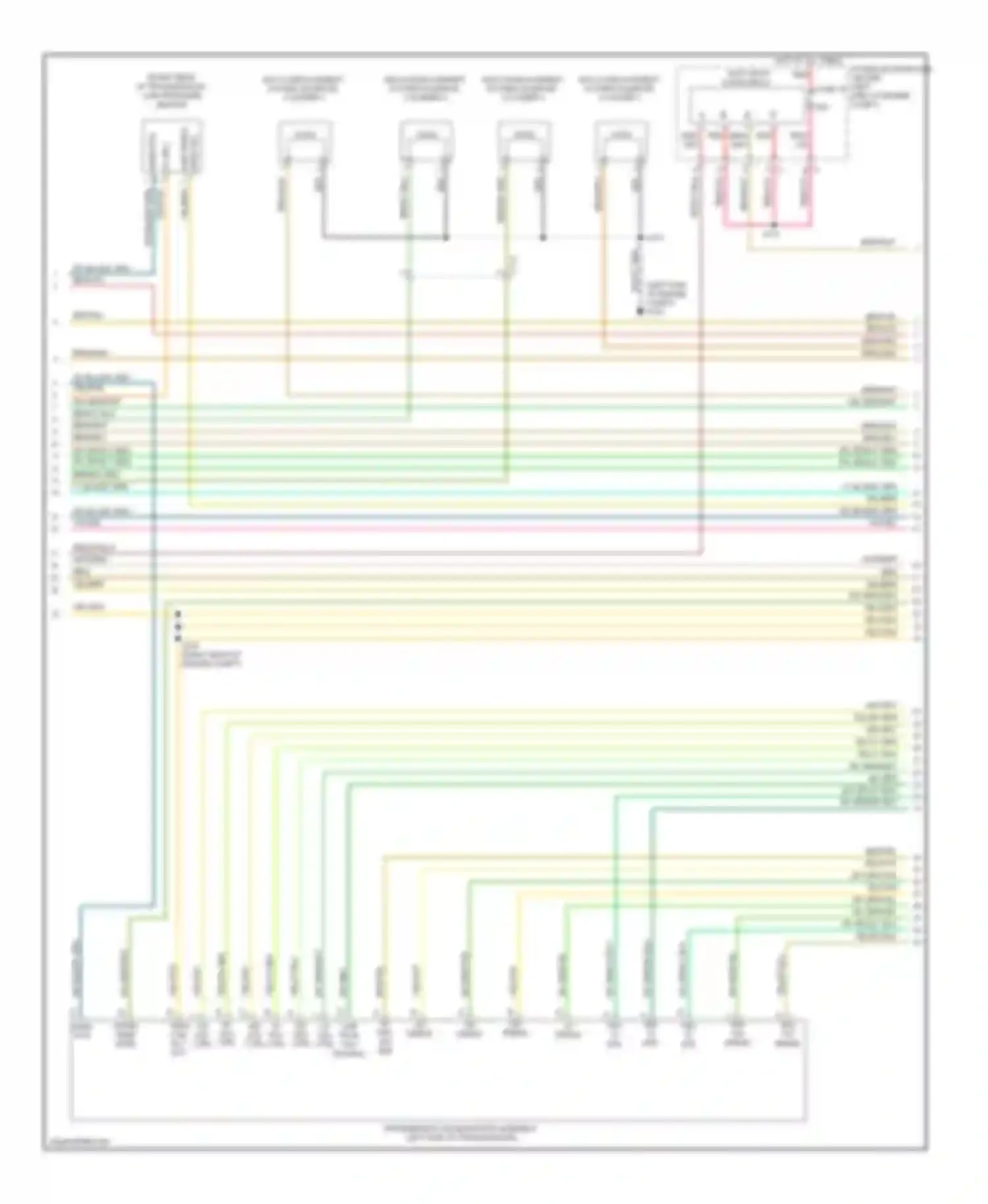 Cherokee Jeep IV (2007-2012): Wiring diagram engine performance 5.7l (5 of 6)