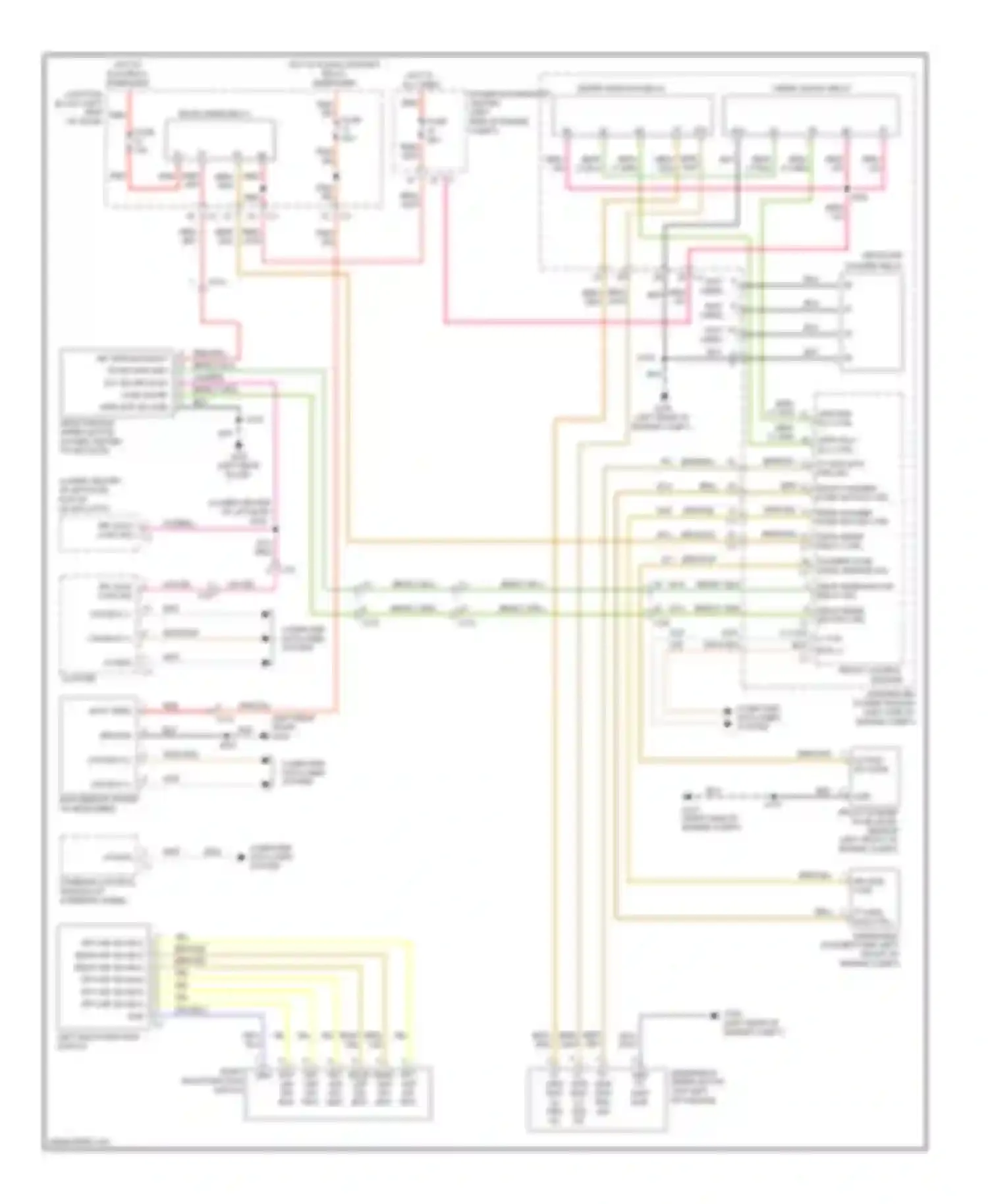 Cherokee Jeep IV (2007-2012): Wiper/washer circuit