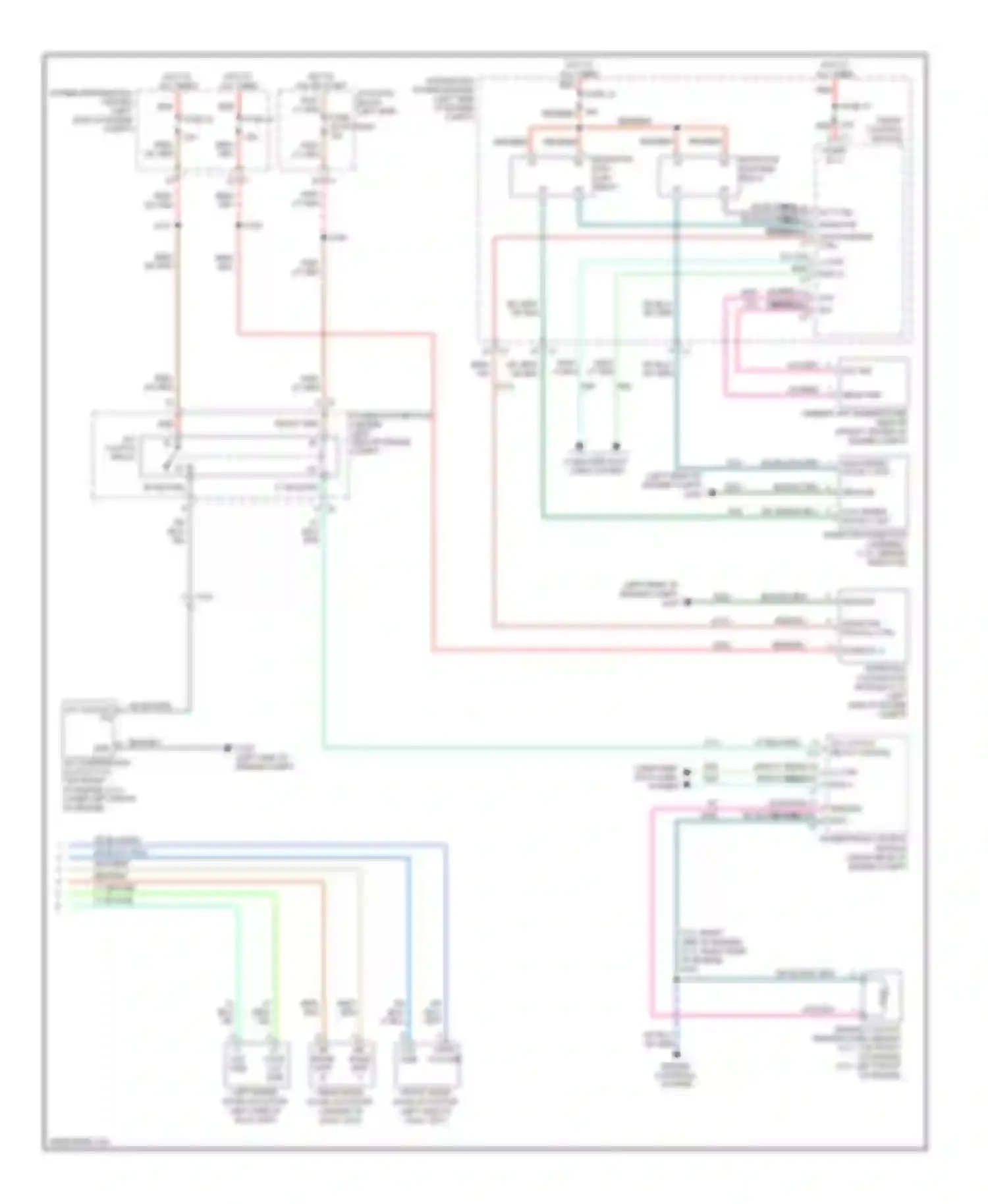 Wiring diagram ac clutch fd for Jeep Cherokee IV (2007-2012) (2 of 2)