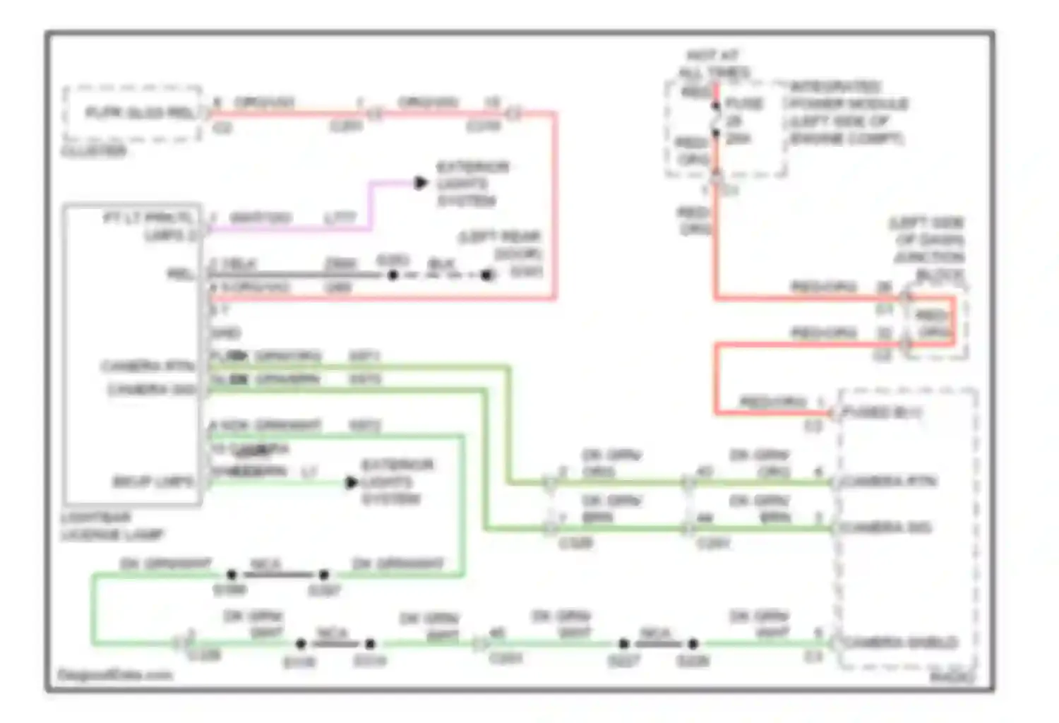 Wiring diagram bkup lmps fd for Jeep Cherokee IV (2007-2012) (4 of 4)