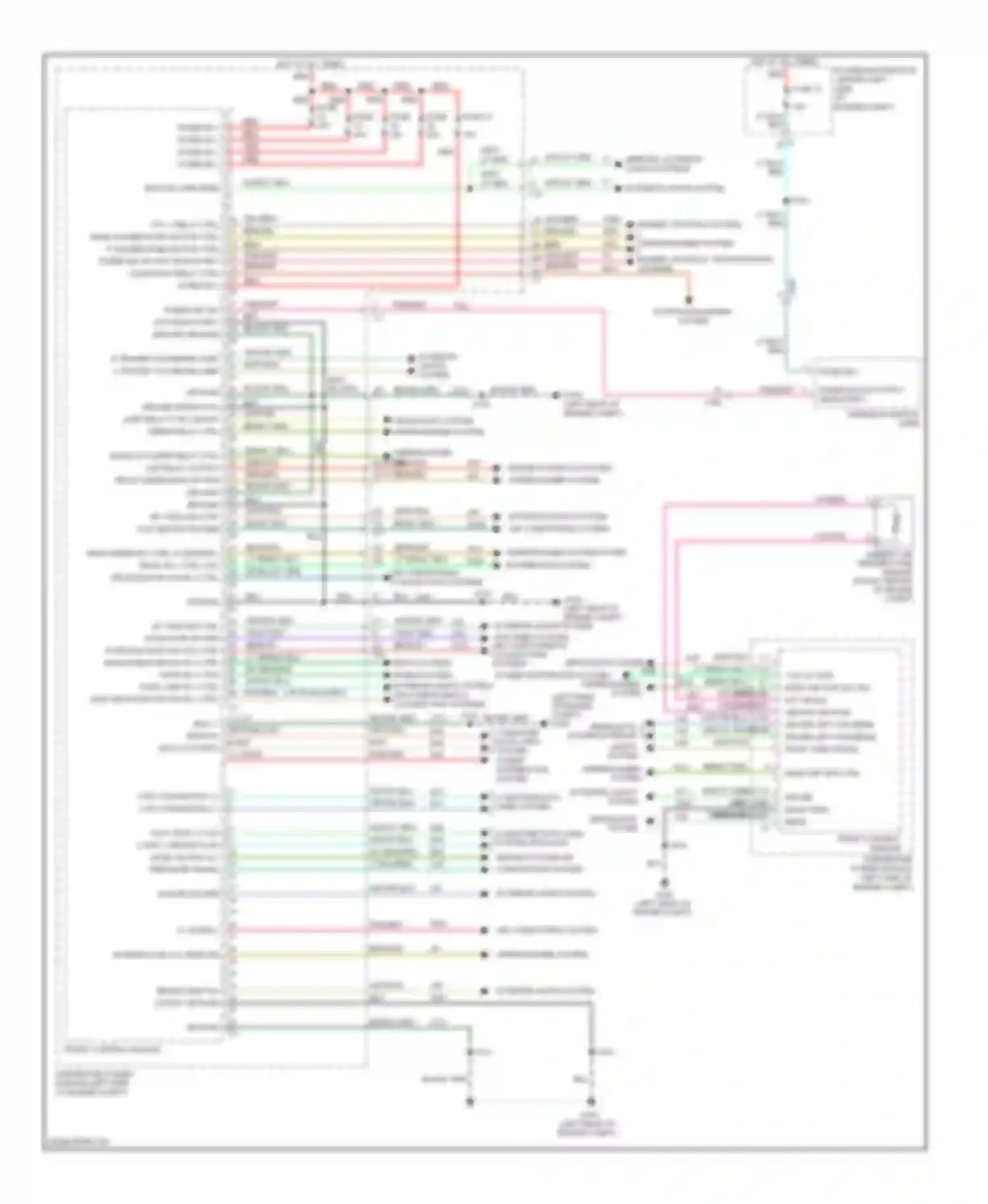 Wiring diagram blk/dk grn for Jeep Cherokee IV (2007-2012) (3 of 7)