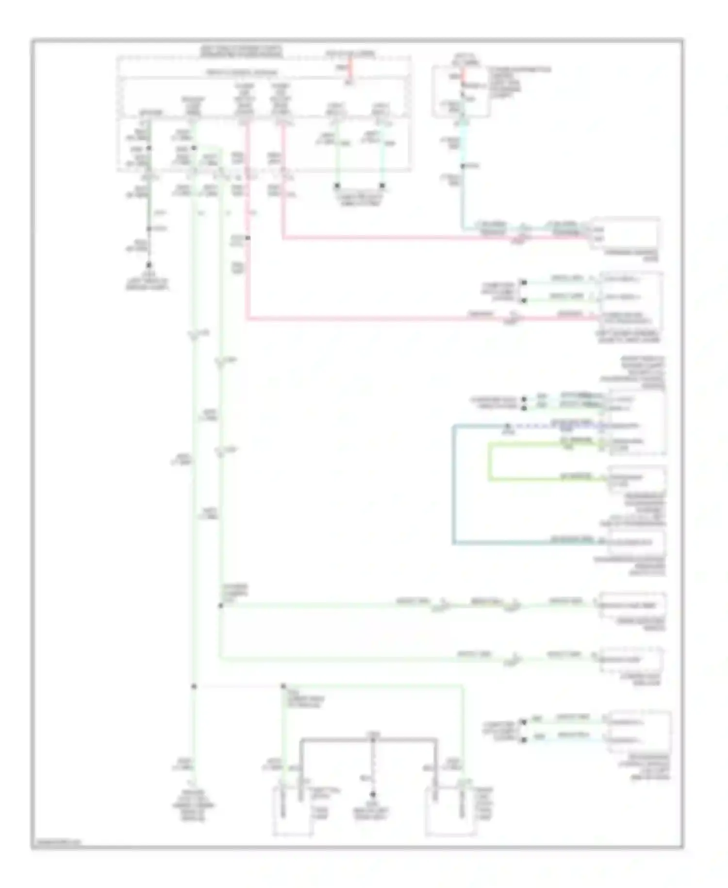 Wiring diagram brn/lt blu for Jeep Cherokee IV (2007-2012) (1 of 11)