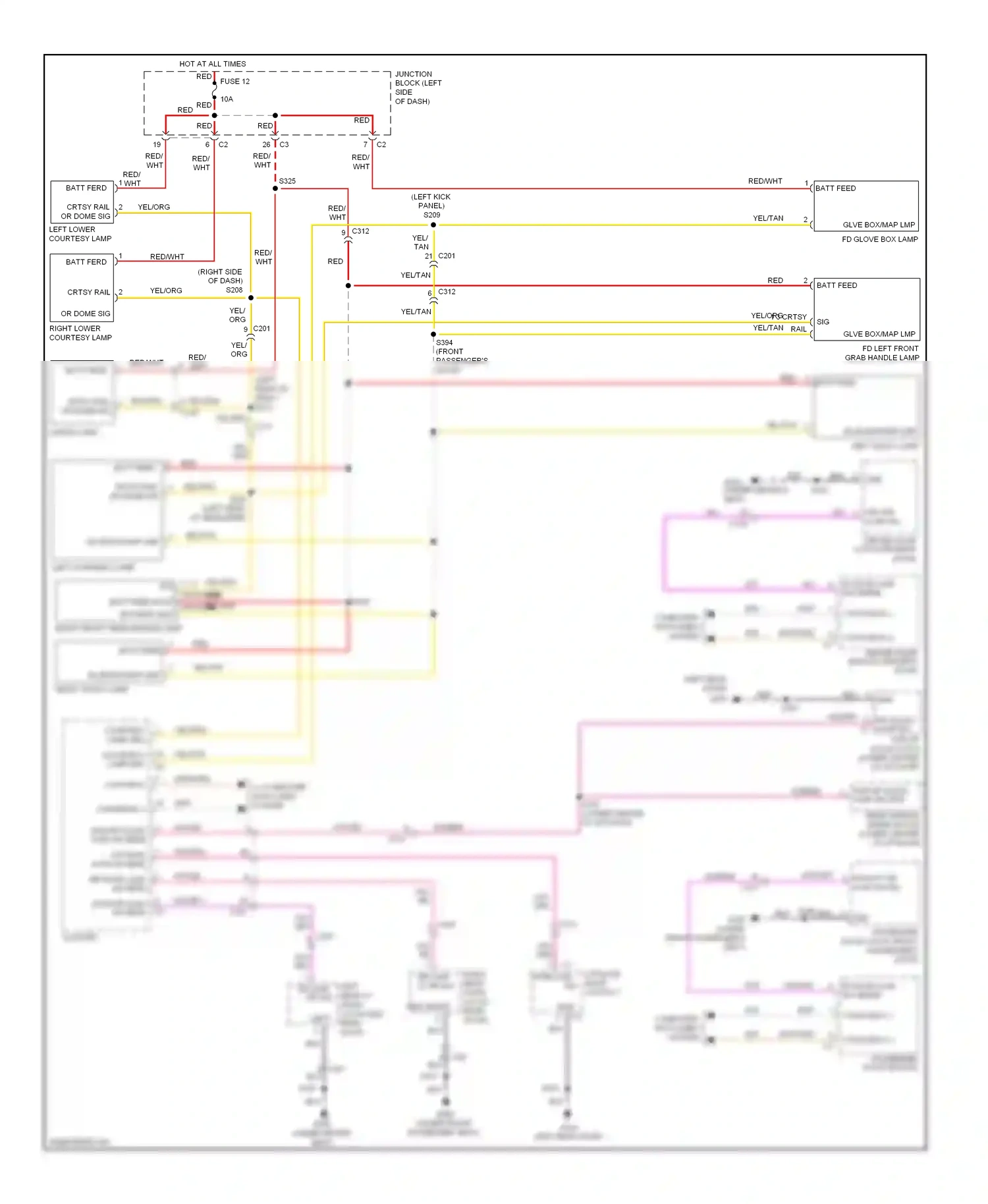 Jeep Cherokee IV (2007-2012) can b bus (+) computer data lines system wiring diagram  (1 of 1)