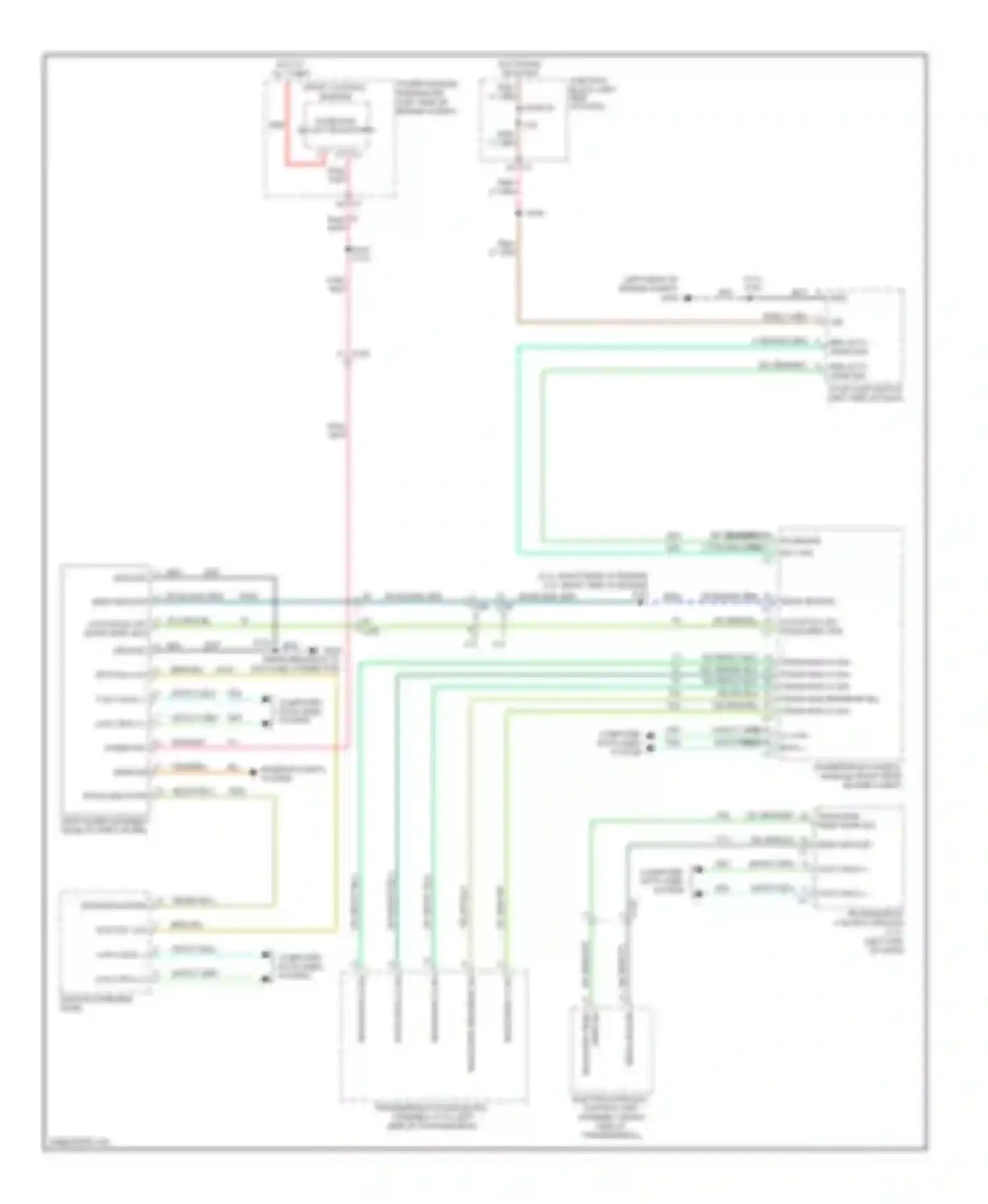 Wiring diagram computer data lines system for Jeep Cherokee IV (2007-2012) (37 of 45)