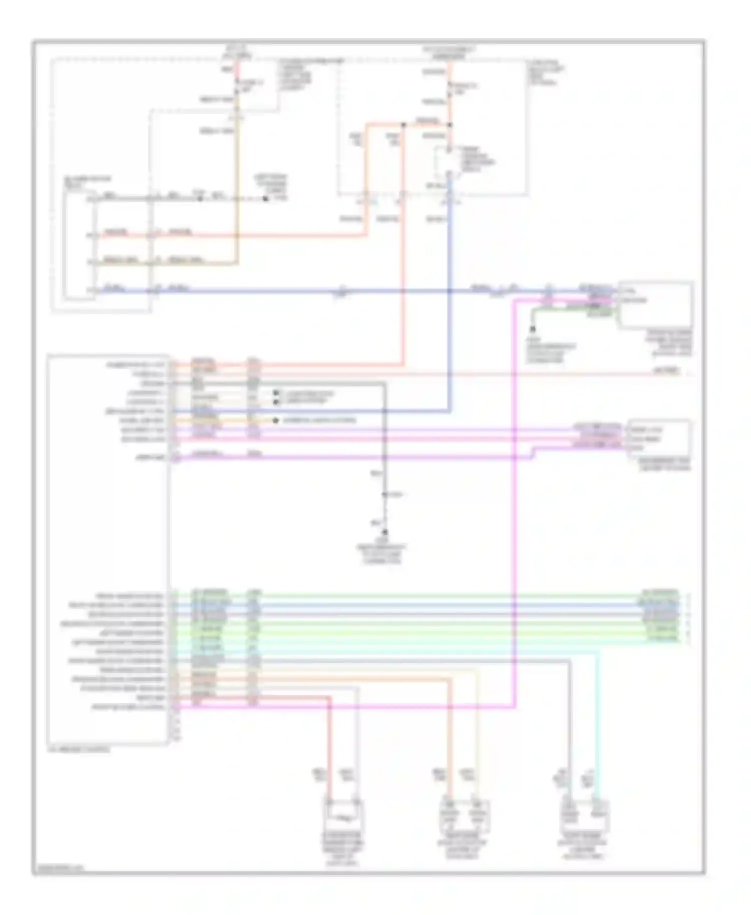 Wiring diagram fuse 11 for Jeep Cherokee IV (2007-2012) (1 of 3)
