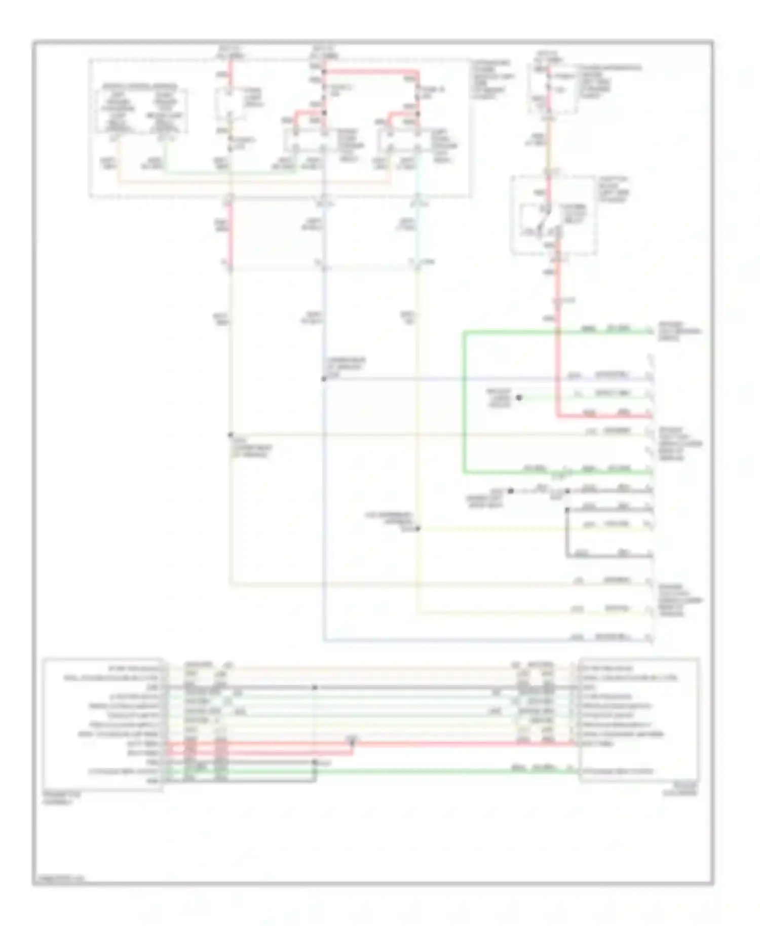 Wiring diagram fuse 21 for Jeep Cherokee IV (2007-2012) (4 of 5)