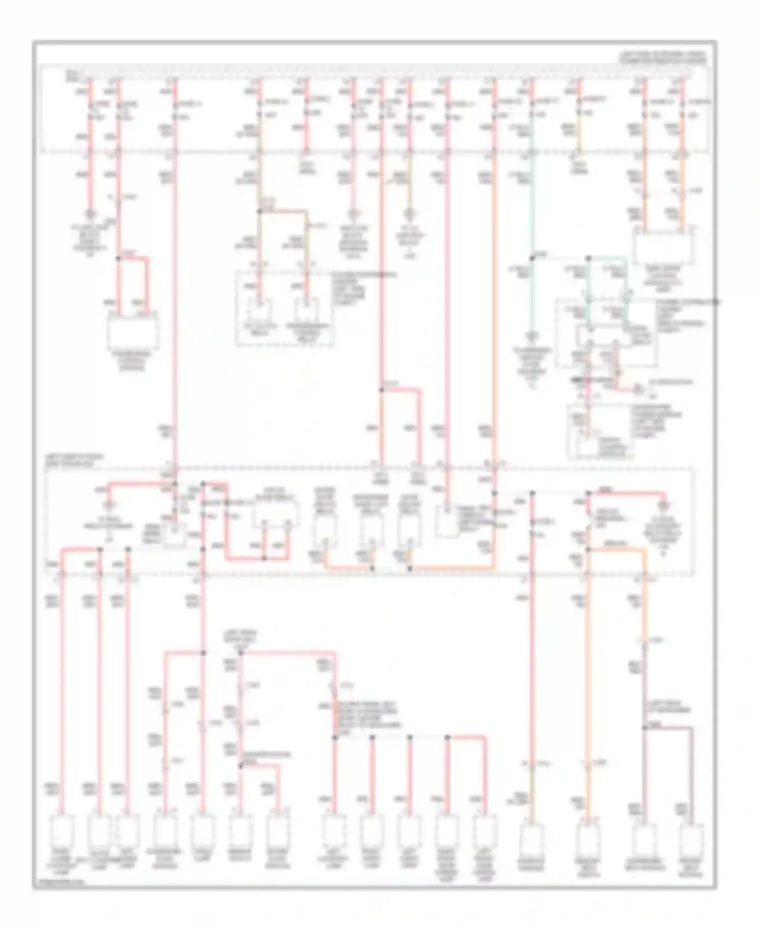 Wiring diagram fuse 22 for Jeep Cherokee IV (2007-2012) (4 of 5)