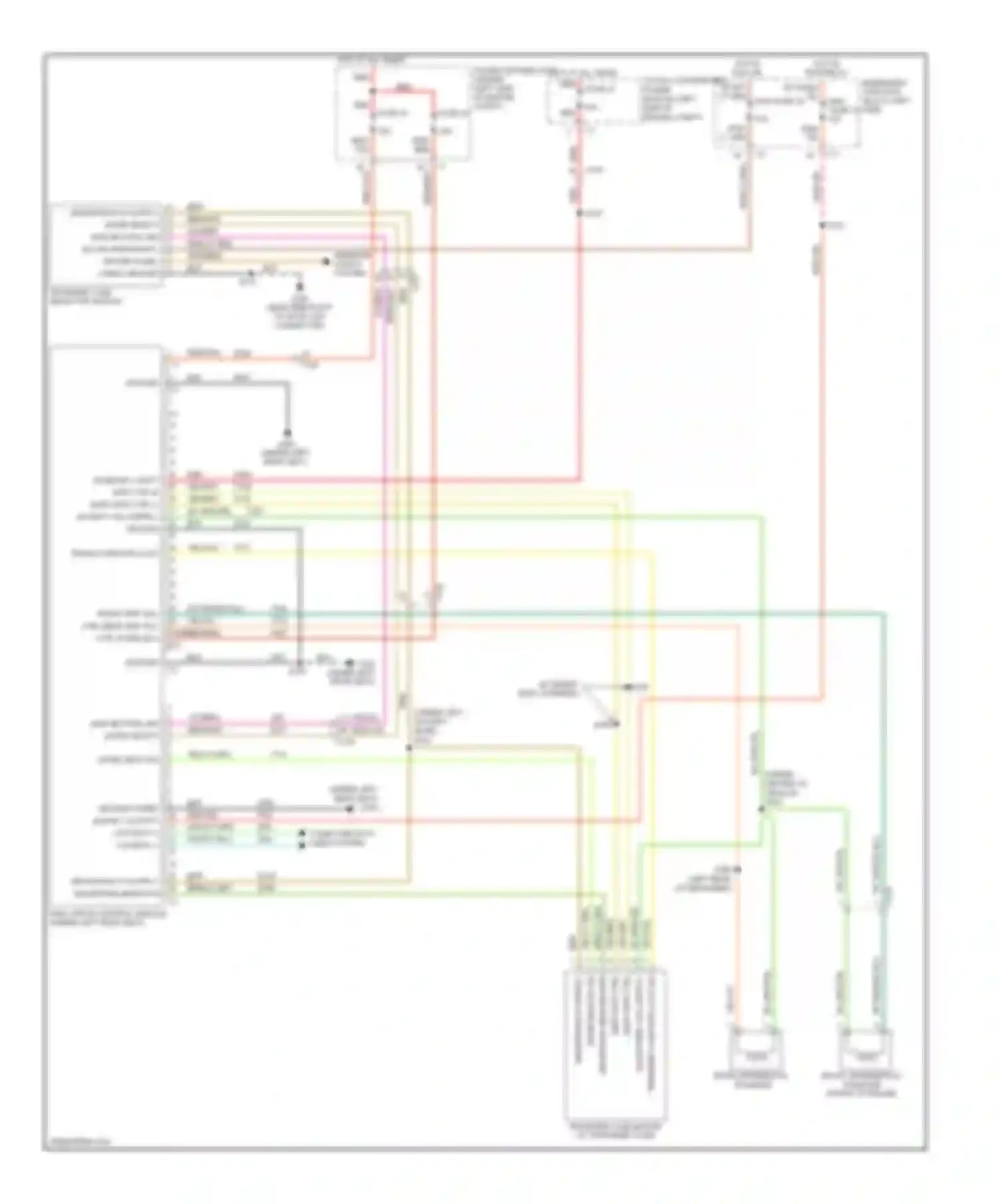 Wiring diagram fuse 22 for Jeep Cherokee IV (2007-2012) (1 of 5)