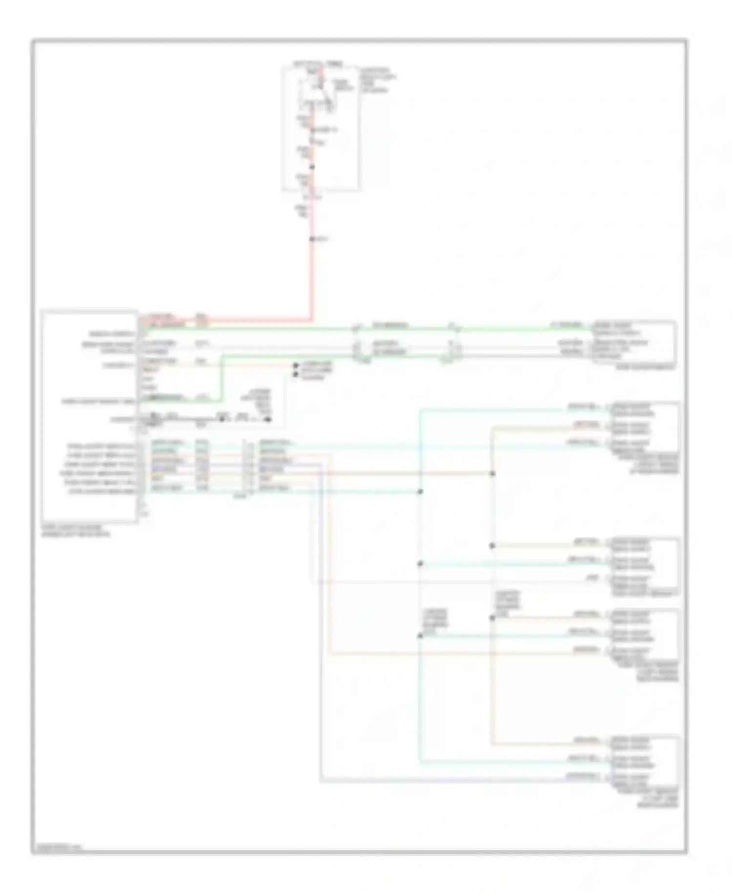 Wiring diagram gry/blk for Jeep Cherokee IV (2007-2012) (1 of 1)