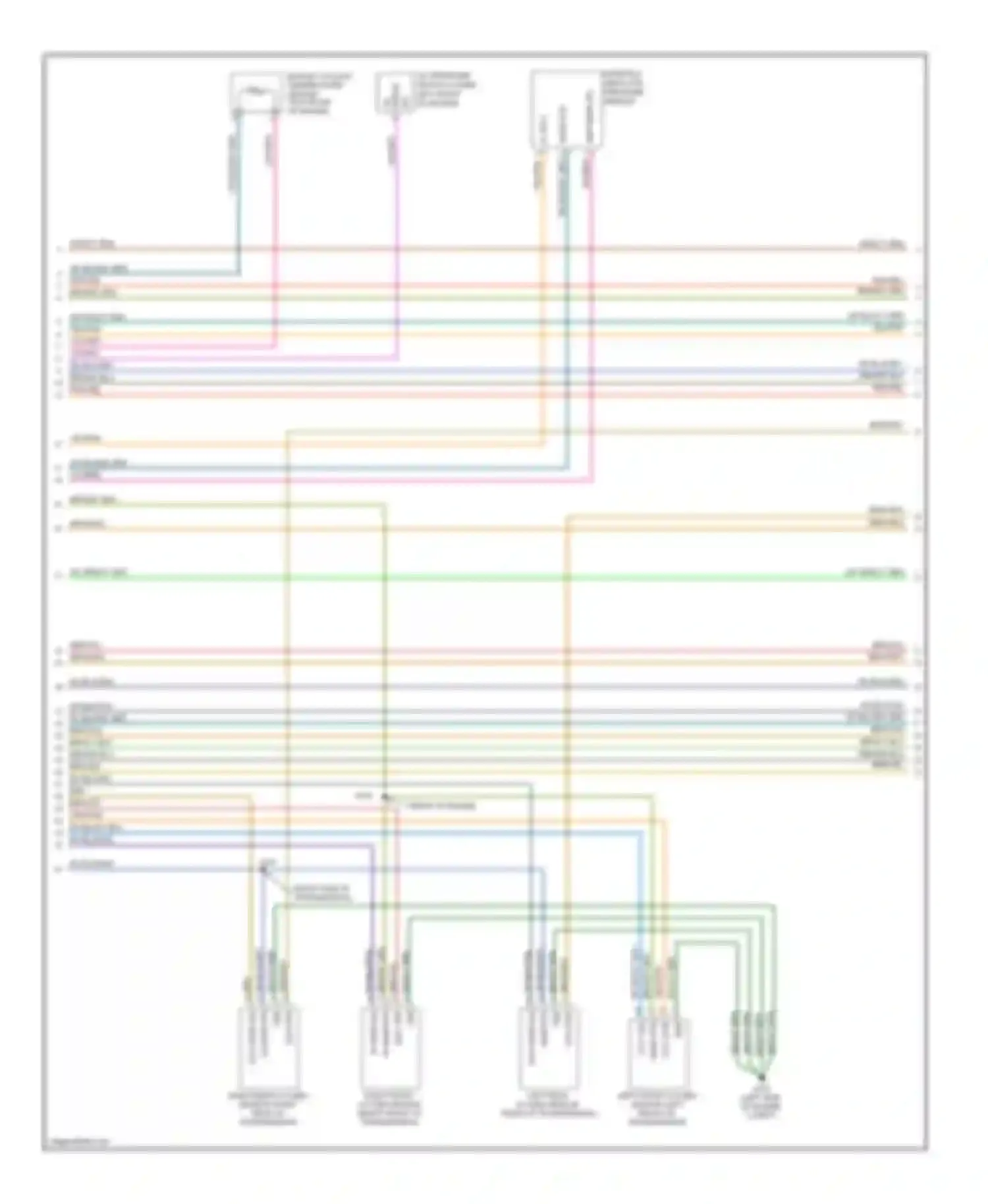 Wiring diagram manifold absolute pressure sensor for Jeep Cherokee IV (2007-2012) (1 of 2)