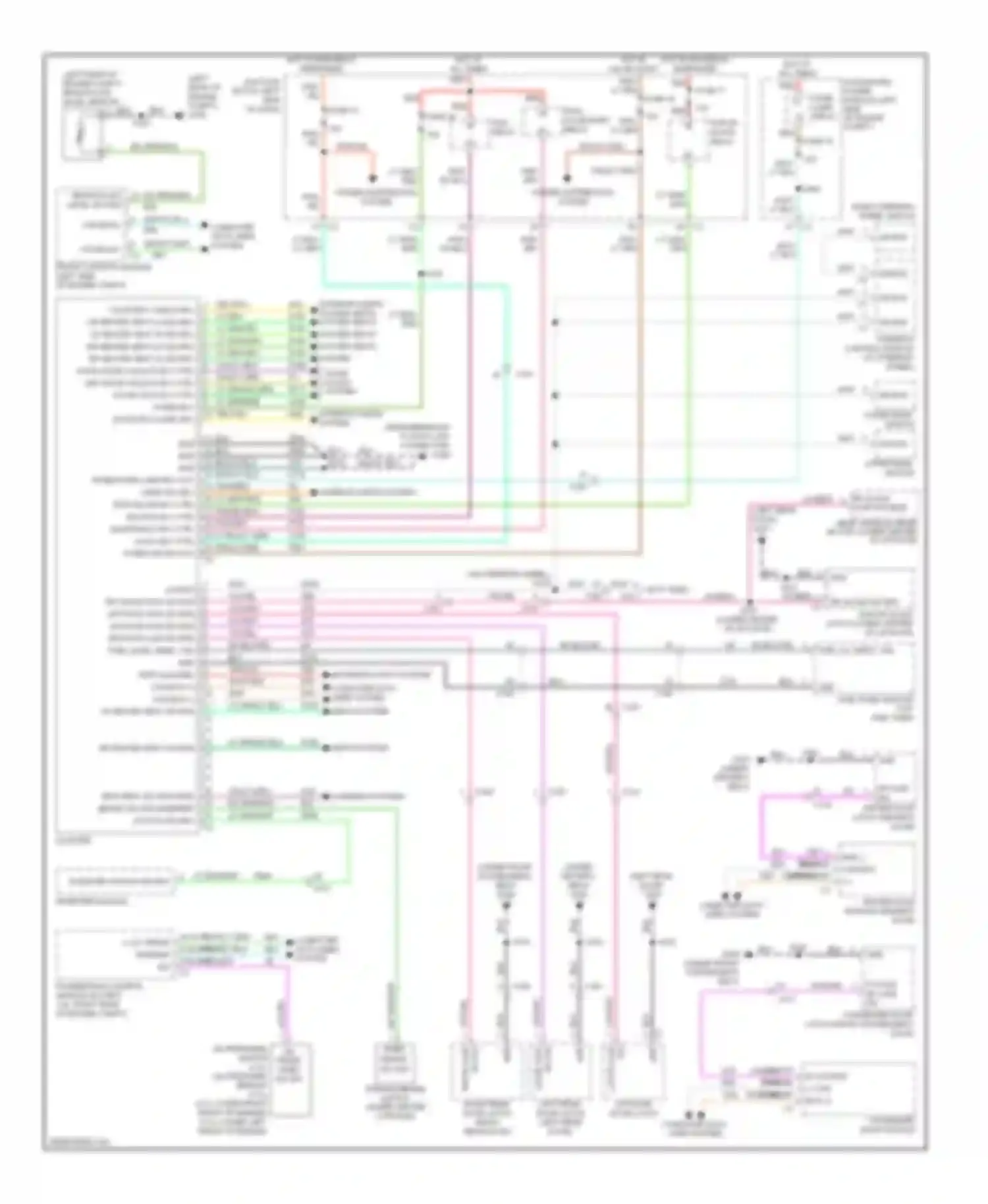 Wiring diagram vio/yel for Jeep Cherokee IV (2007-2012) (4 of 11)