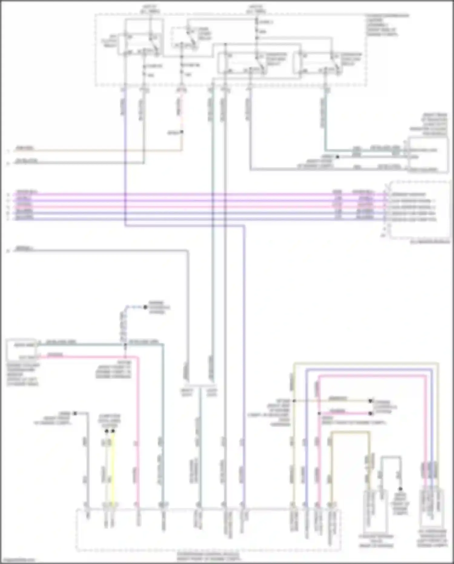 Cherokee Jeep V facelift (2018-2024): Automatic a/c circuit (4 of 4)