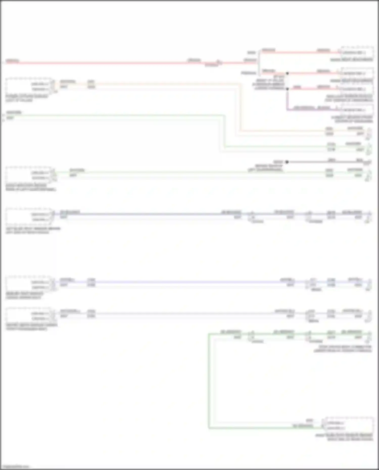Cherokee Jeep V facelift (2018-2024): Computer data lines circuit (5 of 5)