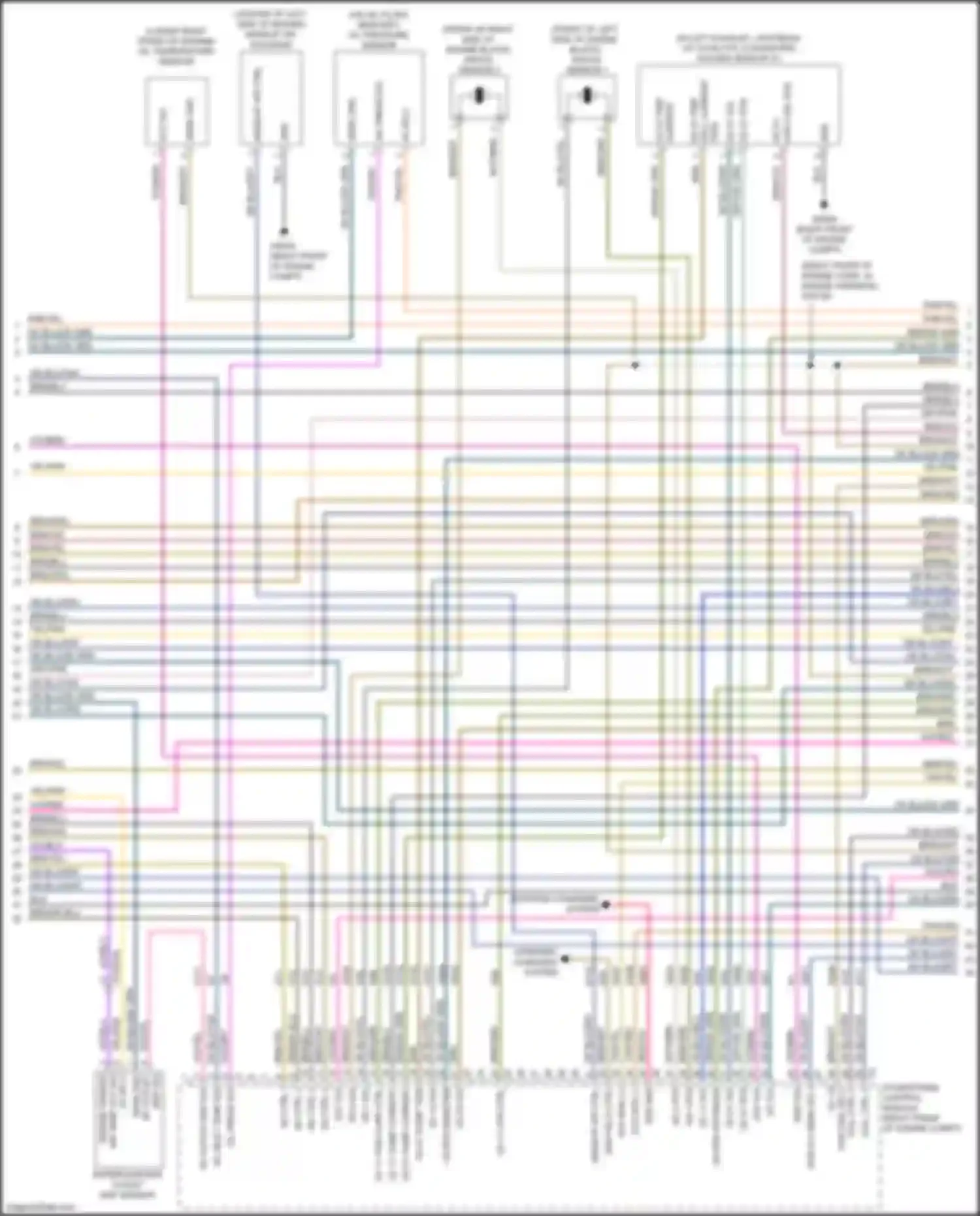 Cherokee Jeep V facelift (2018-2024): Wiring diagram engine performance 6.2l supercharged (4 of 7)