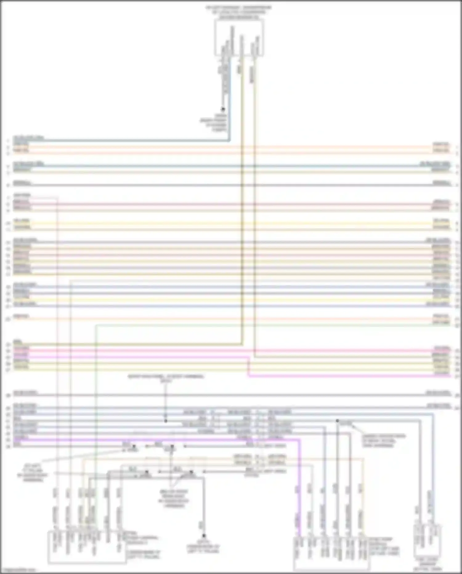 Cherokee Jeep V facelift (2018-2024): Wiring diagram engine performance 6.2l supercharged (6 of 7)