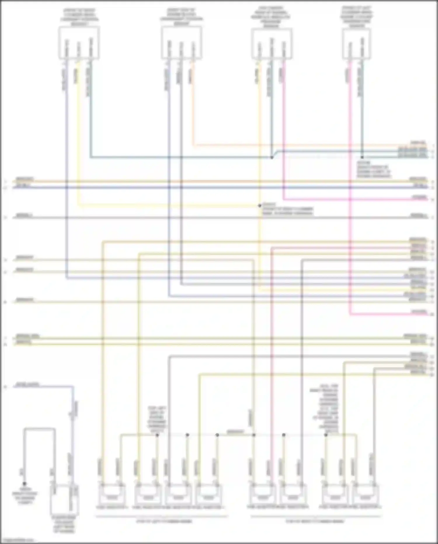 Cherokee Jeep V facelift (2018-2024): Wiring diagram engine performance 6.4l (4 of 6)