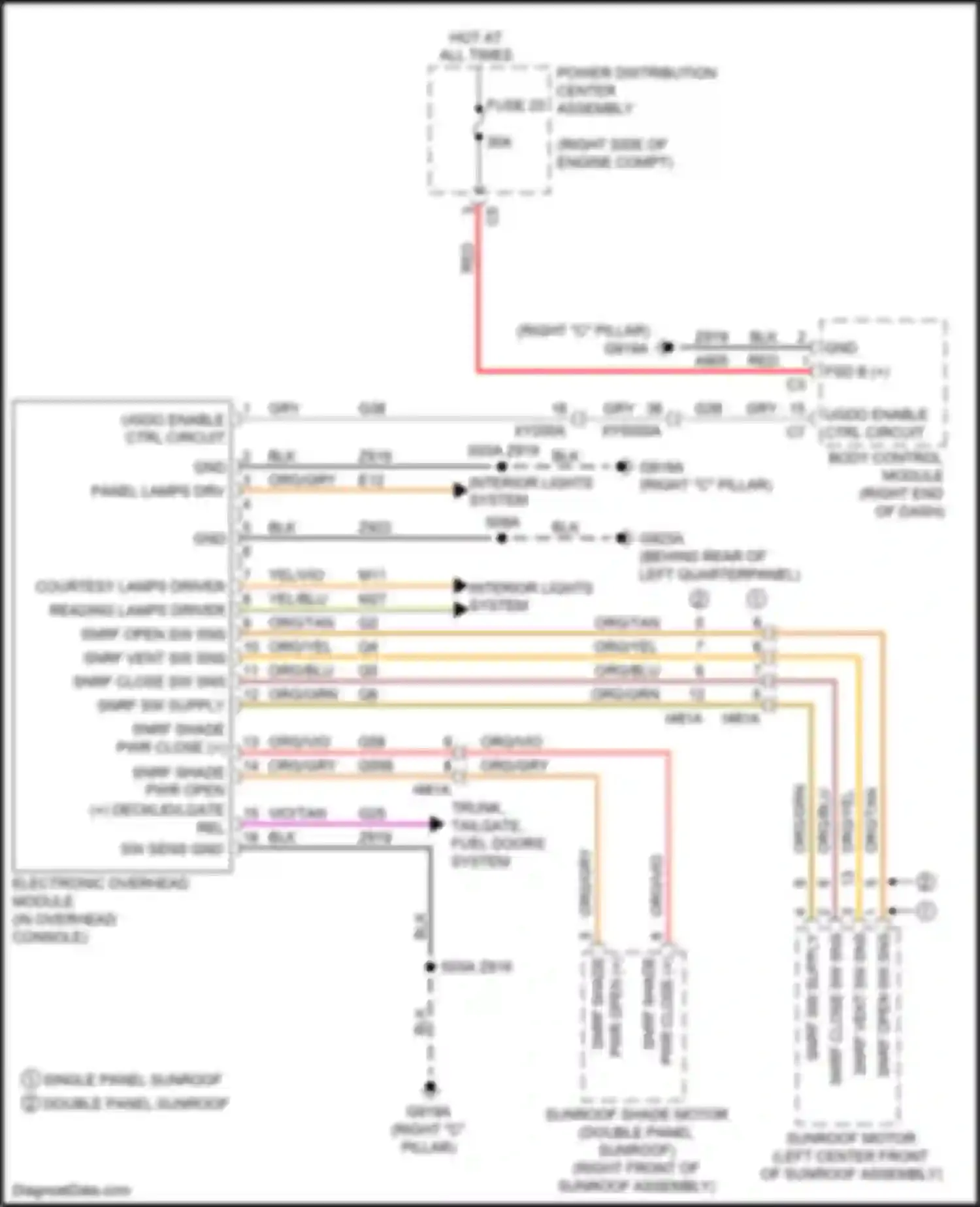 Wiring diagram blk for Jeep Cherokee V facelift (2018-2024) (105 of 120)
