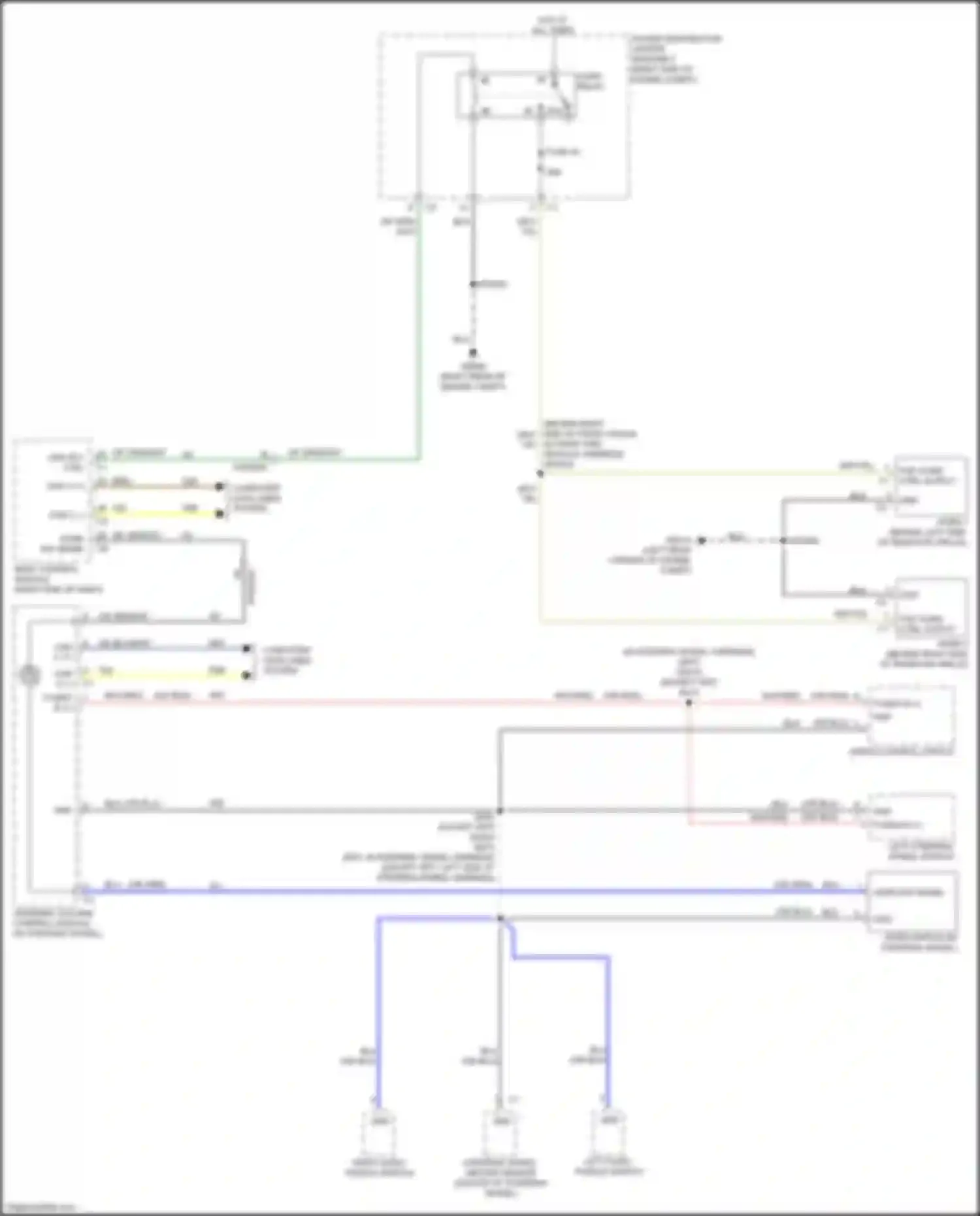 Wiring diagram blk for Jeep Cherokee V facelift (2018-2024) (78 of 120)