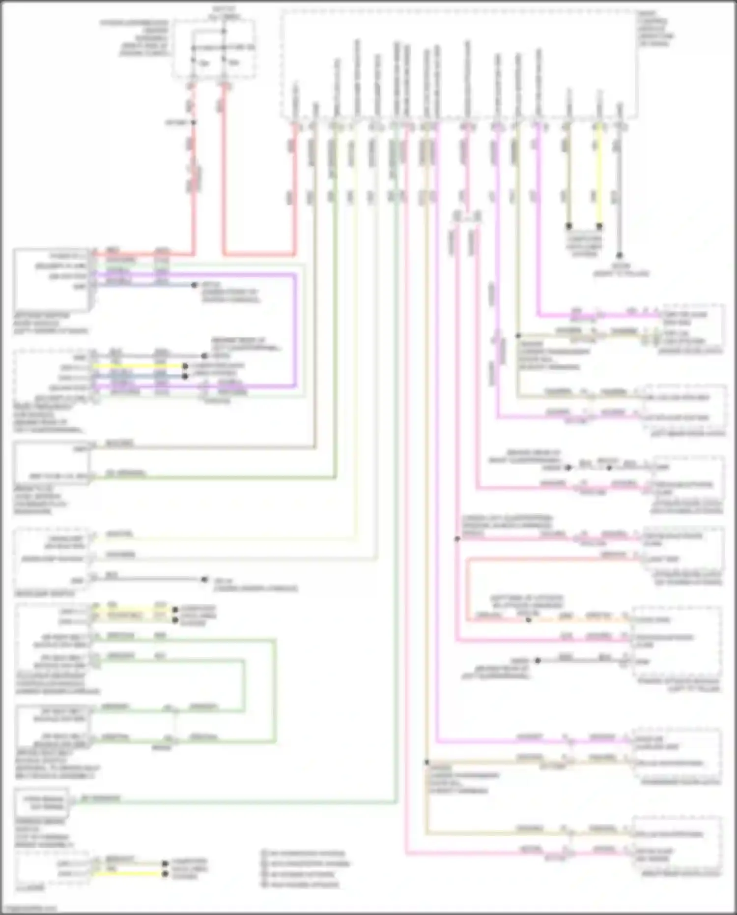 Wiring diagram brk fluid lvl sig for Jeep Cherokee V facelift (2018-2024) (3 of 3)