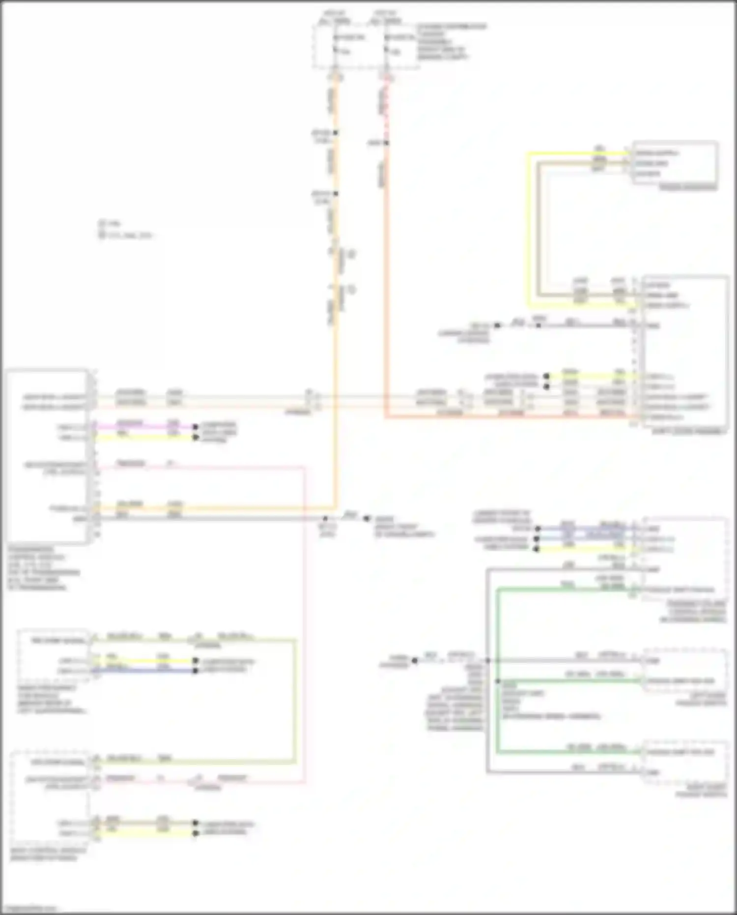 Wiring diagram fuse 60 for Jeep Cherokee V facelift (2018-2024) (1 of 2)