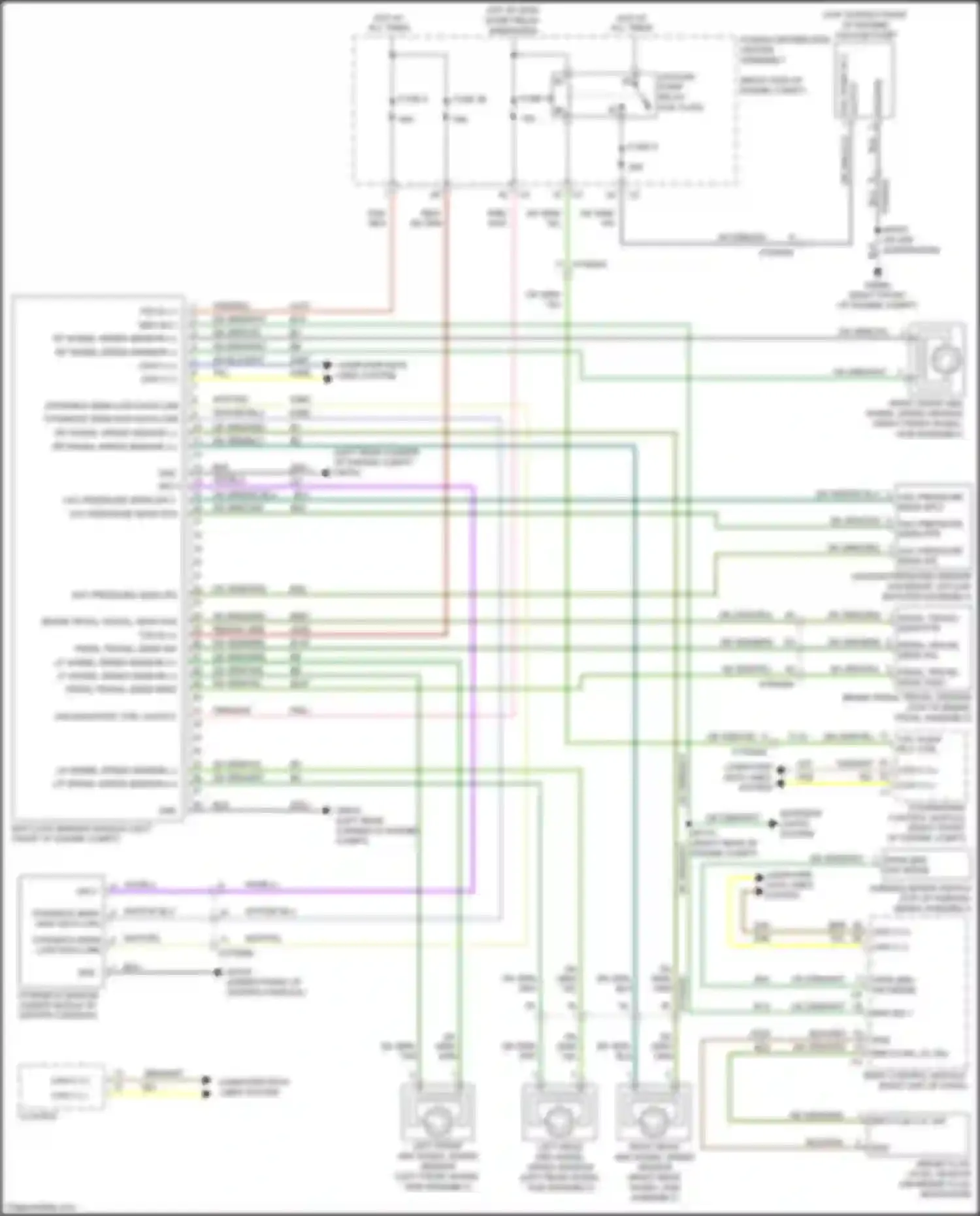 Wiring diagram fuse 76 for Jeep Cherokee V facelift (2018-2024) (1 of 3)