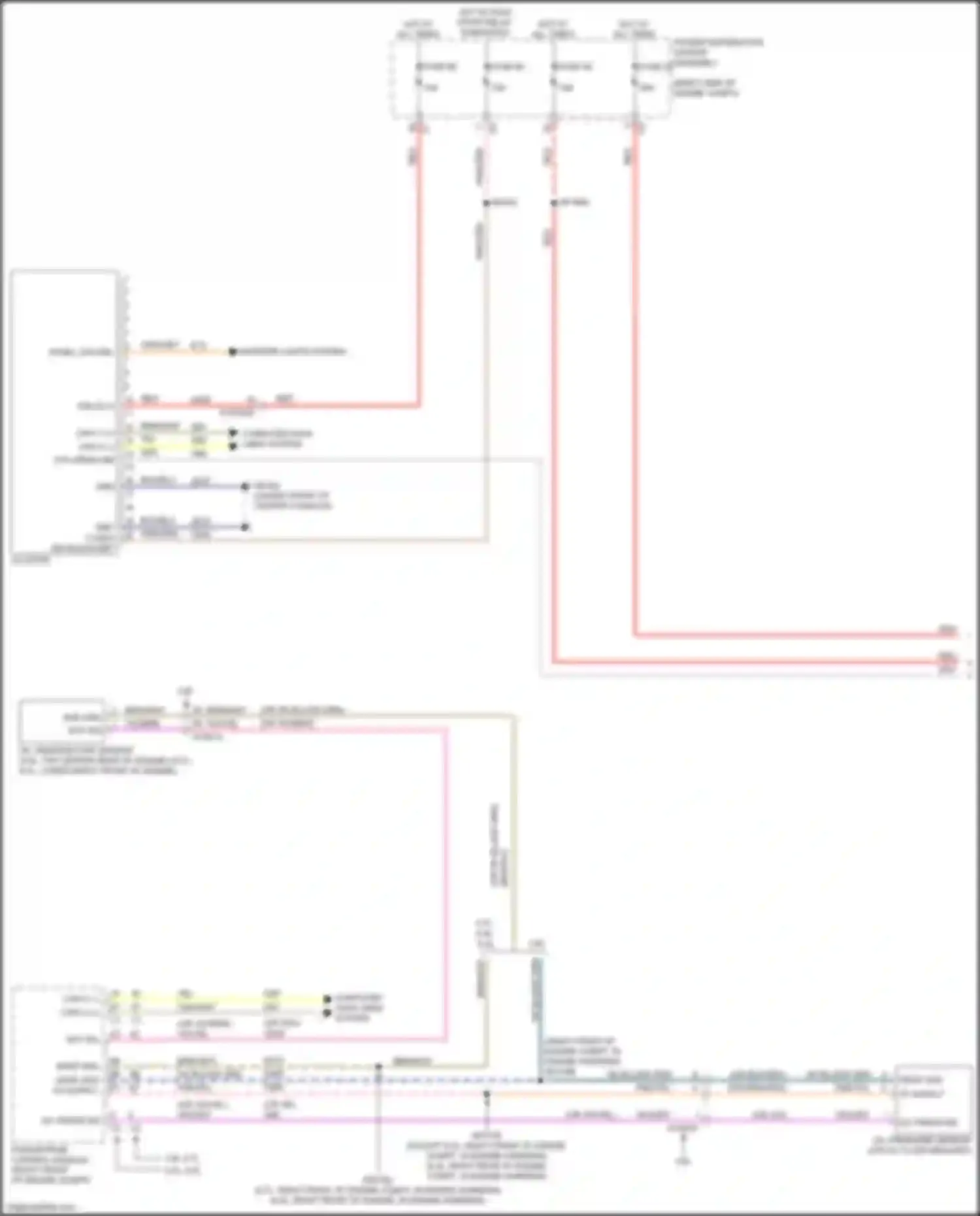 Wiring diagram fuse 84 for Jeep Cherokee V facelift (2018-2024) (1 of 3)