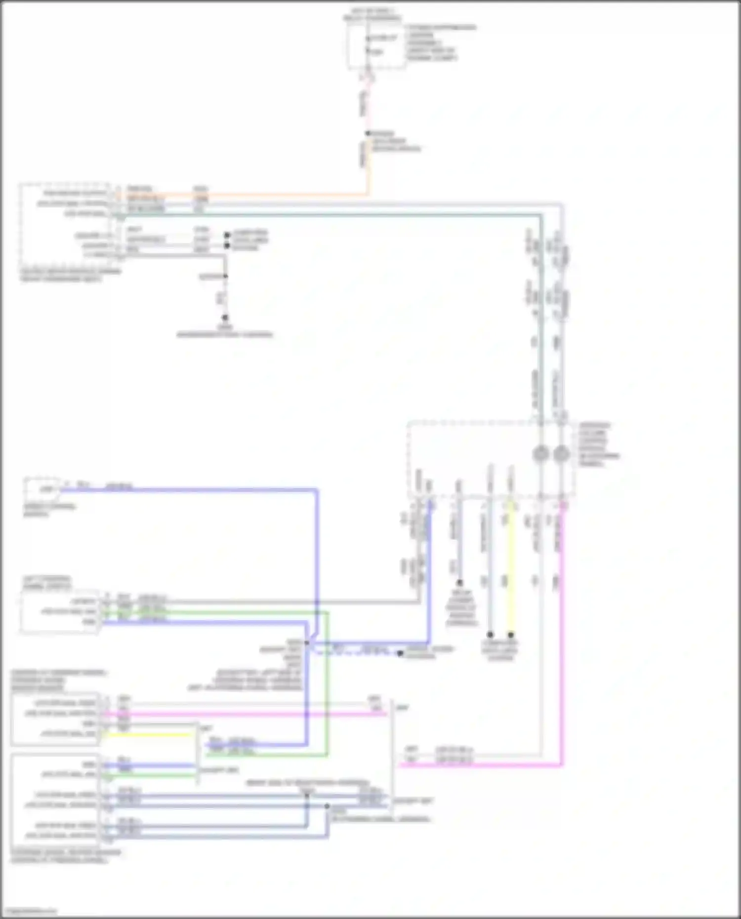 Wiring diagram grn for Jeep Cherokee V facelift (2018-2024) (16 of 35)