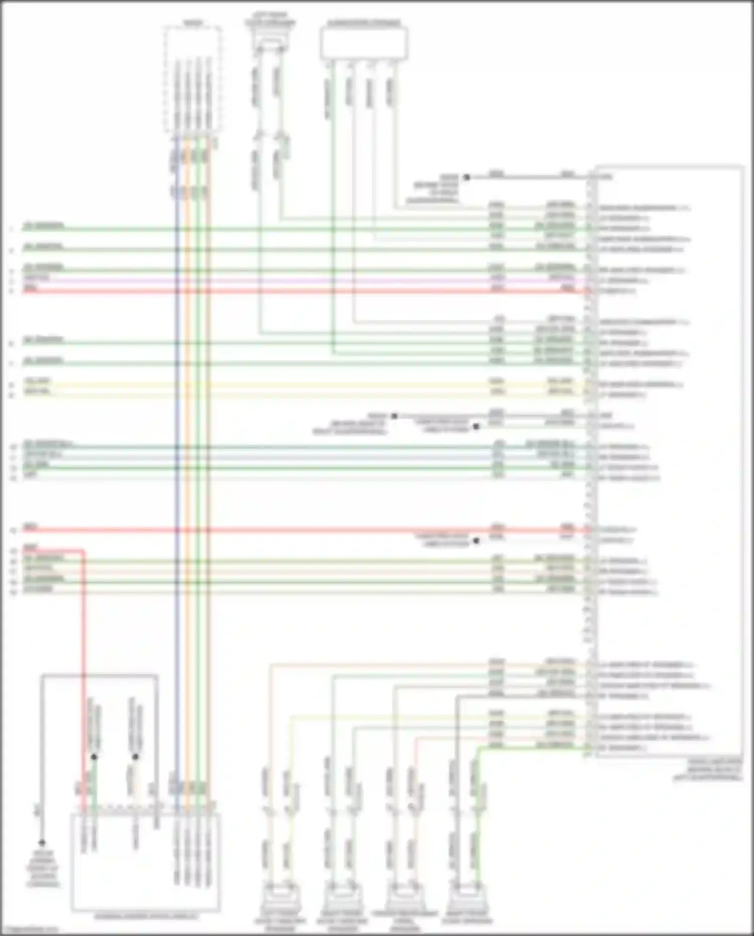Wiring diagram grn for Jeep Cherokee V facelift (2018-2024) (10 of 35)