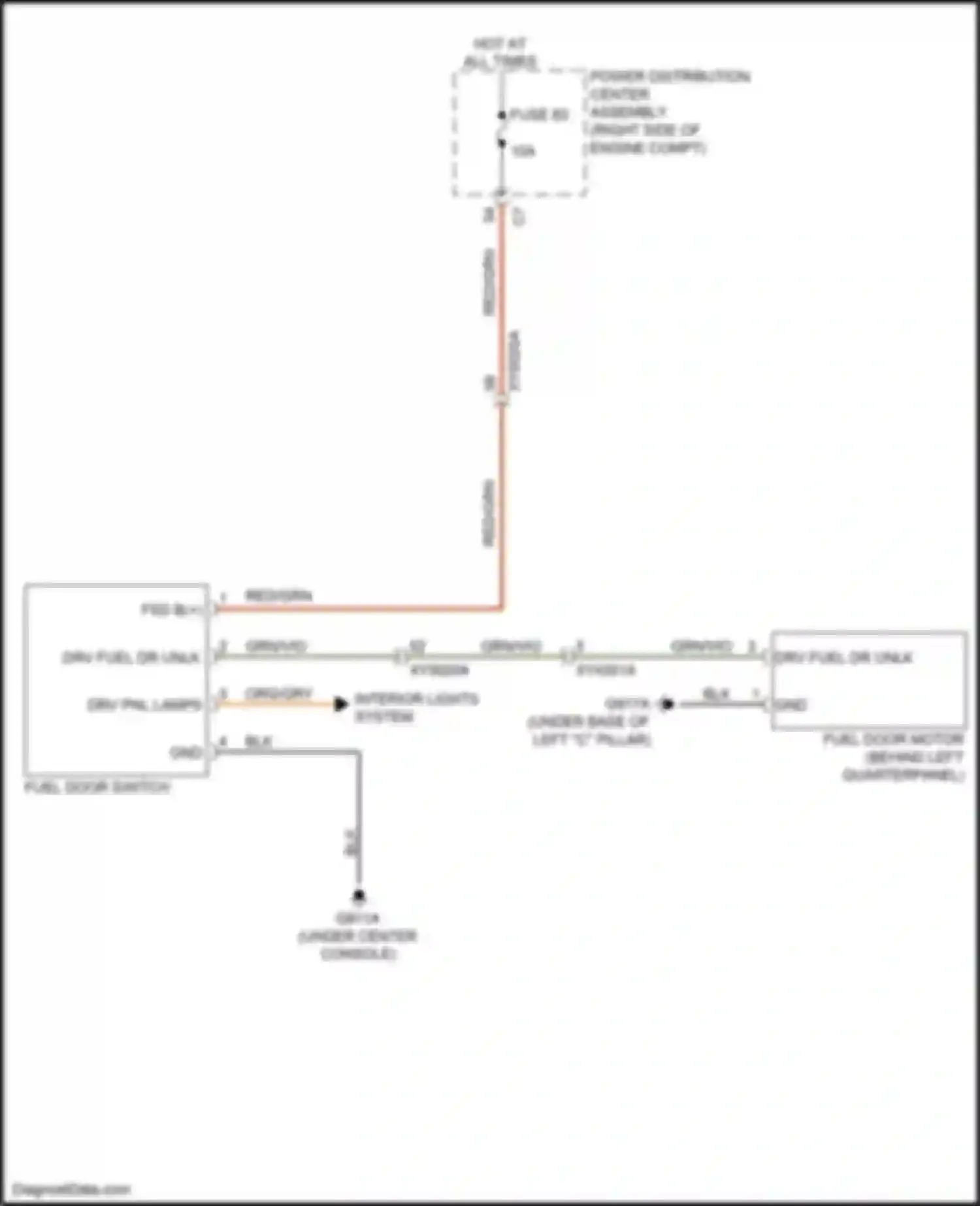 Wiring diagram grn/vio for Jeep Cherokee V facelift (2018-2024) (2 of 8)