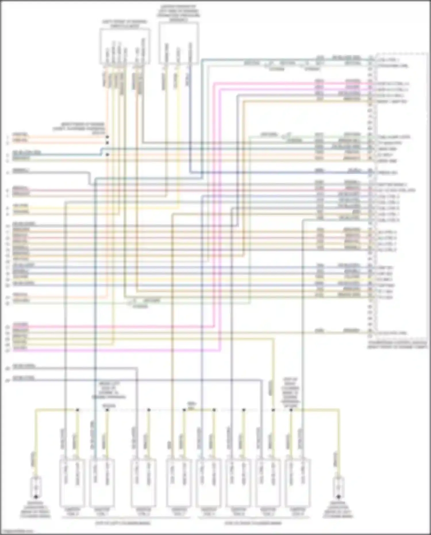 Wiring diagram ignition capacitor for Jeep Cherokee V facelift (2018-2024) (3 of 4)